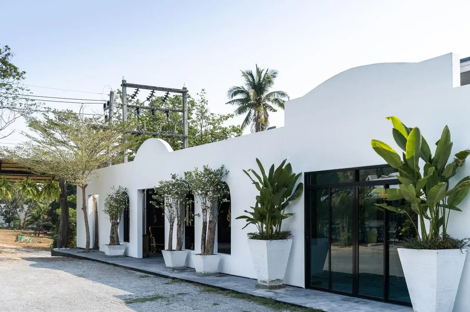 Facade/entrance in The Loft Panwa Resort Facade/entrance in The Loft Panwa Resort