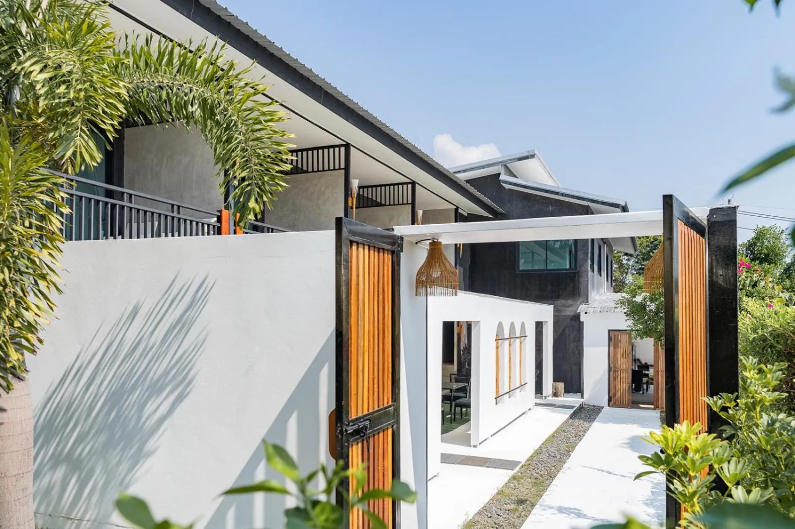 Property building in The Loft Panwa Resort