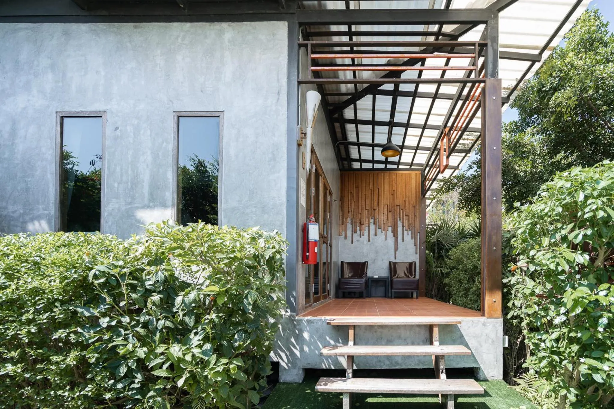 Balcony/Terrace in The Loft Panwa Resort