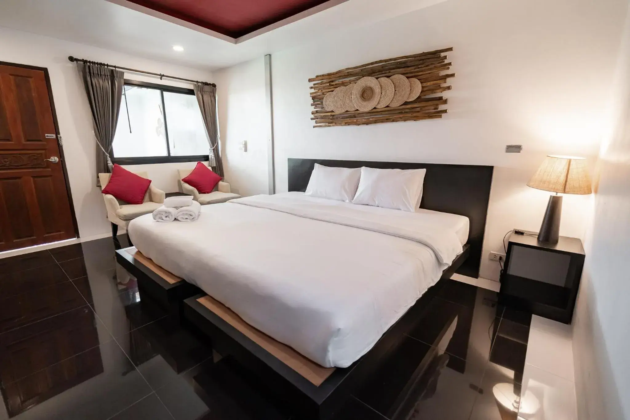 Standard Double or Twin Room with Garden View in The Loft Panwa Resort Standard Double or Twin Room with Garden View in The Loft Panwa Resort