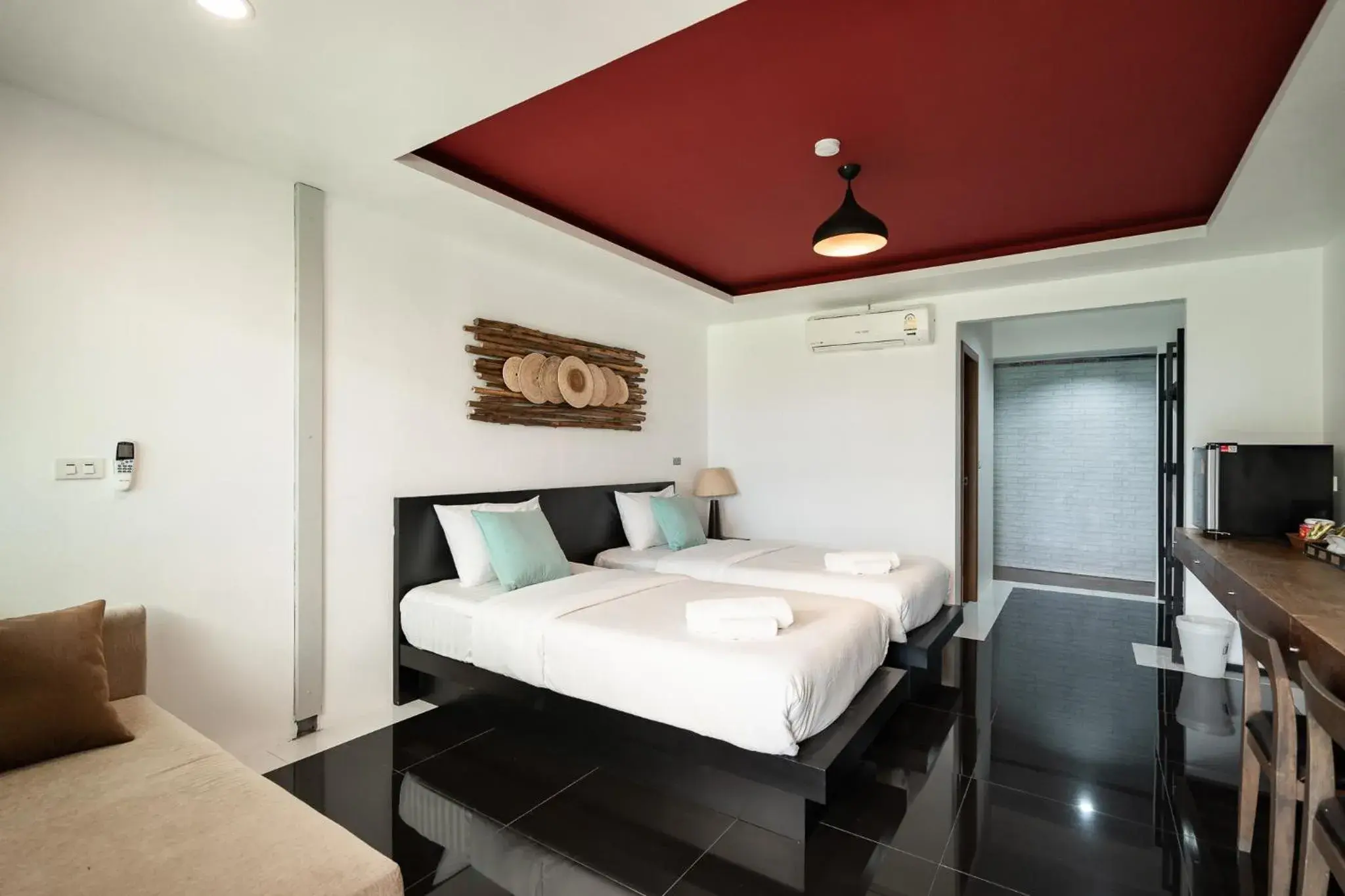 Photo of the whole room, Bed in The Loft Panwa Resort Photo of the whole room, Bed in The Loft Panwa Resort