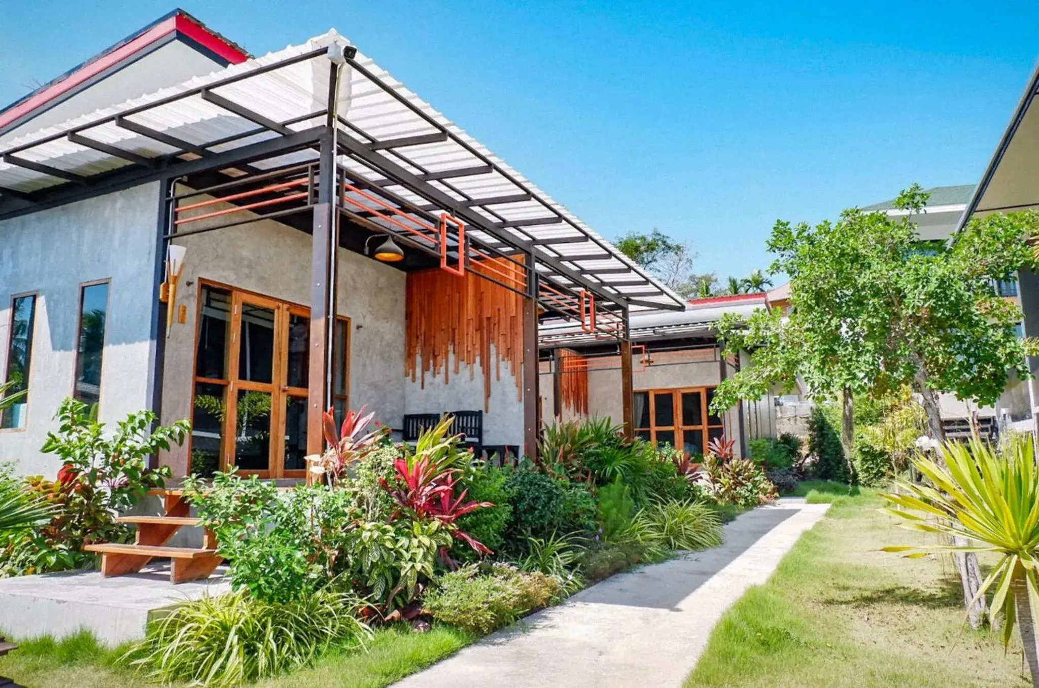 Facade/entrance in The Loft Panwa Resort Facade/entrance in The Loft Panwa Resort