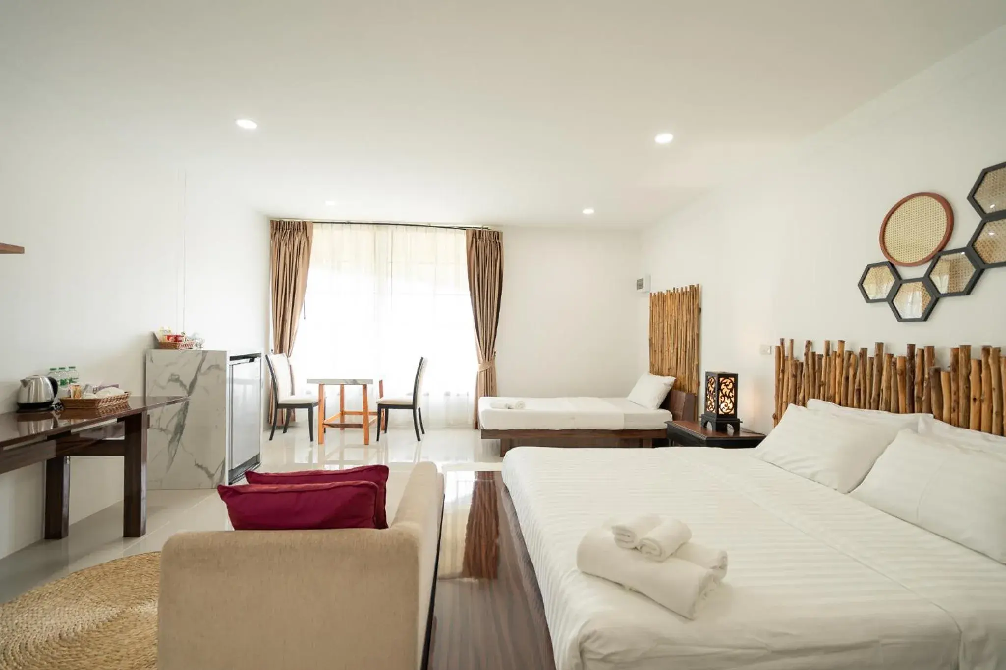 Photo of the whole room, Bed in The Loft Panwa Resort Photo of the whole room, Bed in The Loft Panwa Resort