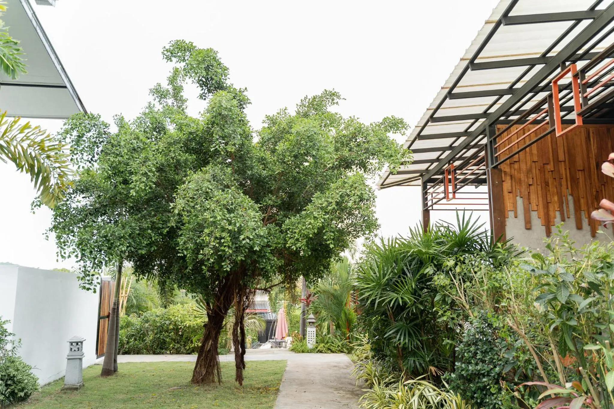 Garden in The Loft Panwa Resort