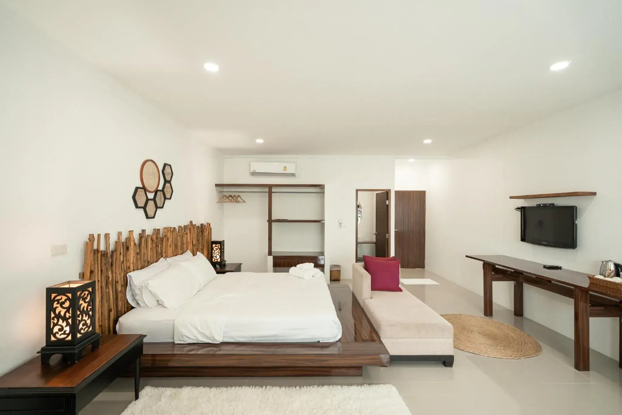 Photo of the whole room, Bed in The Loft Panwa Resort Photo of the whole room, Bed in The Loft Panwa Resort