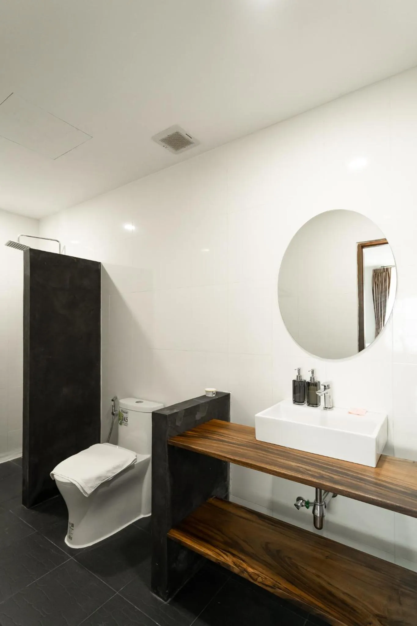 Bathroom in The Loft Panwa Resort