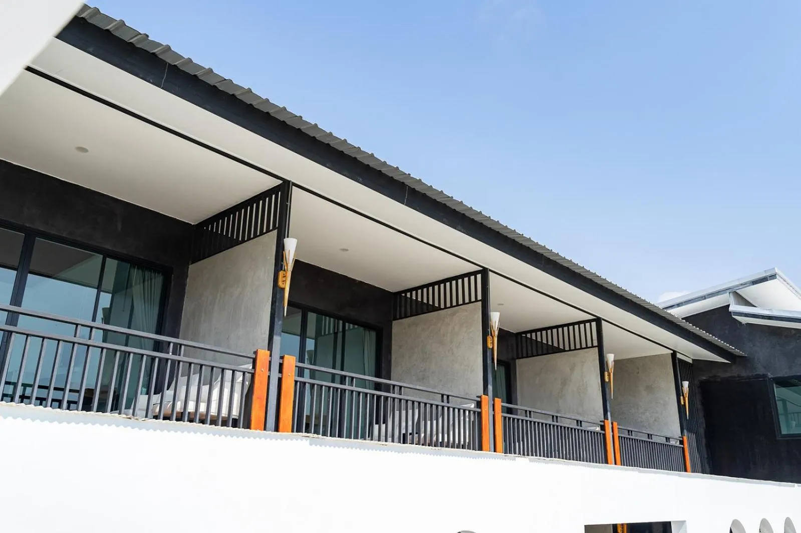 Balcony/Terrace in The Loft Panwa Resort