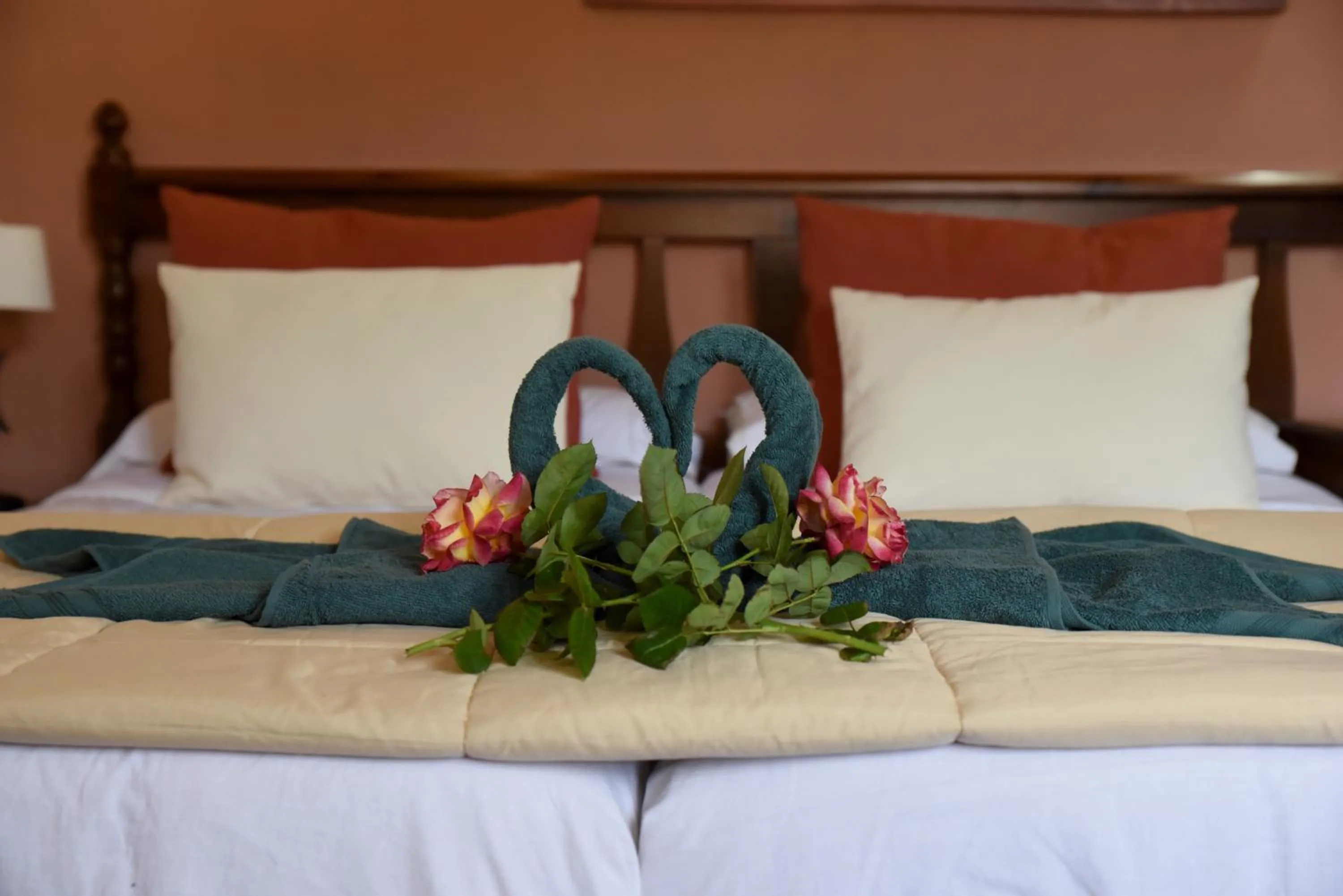 Bed in Hotel Rural Finca La Hacienda