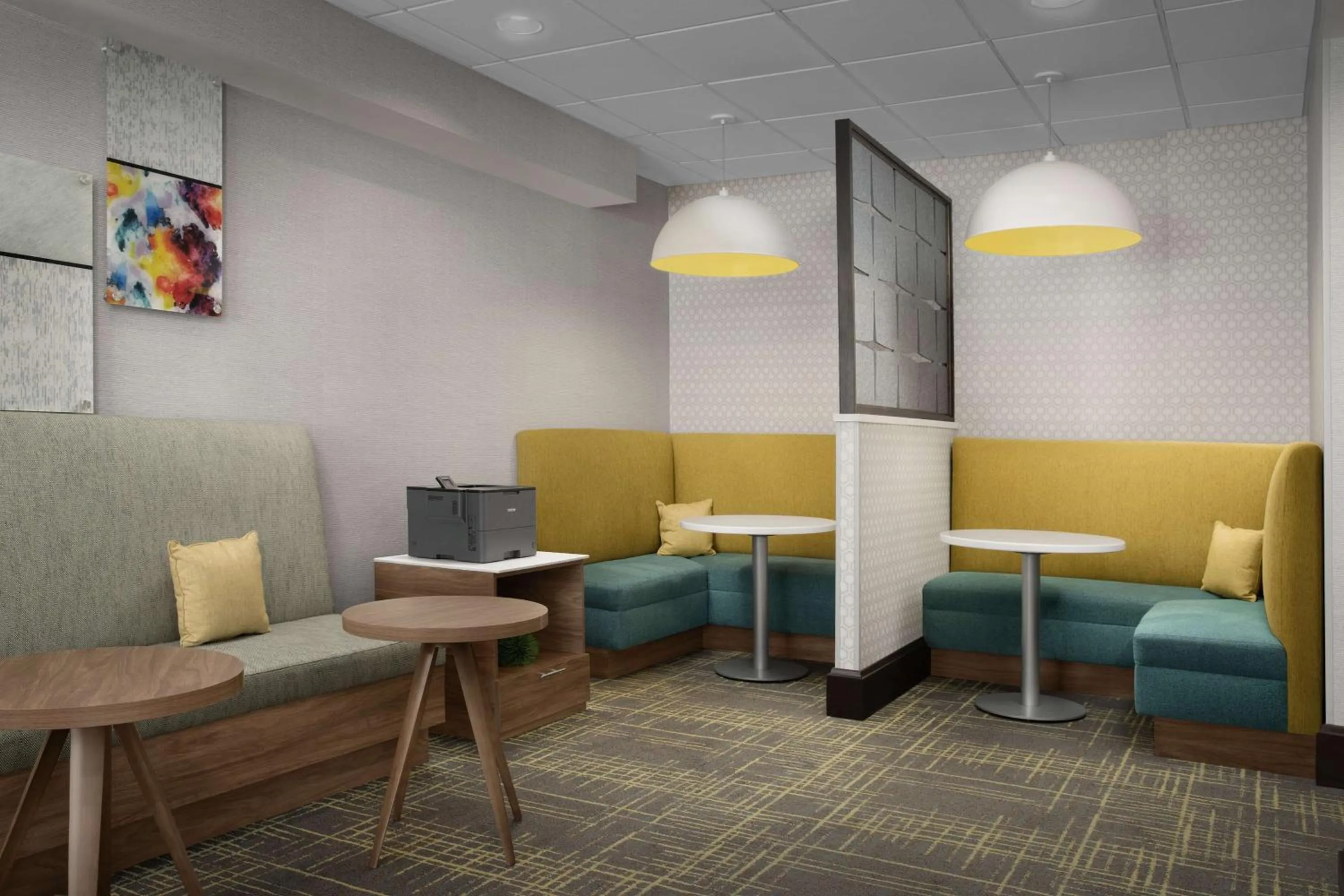 Business facilities in Hampton Inn Haverhill