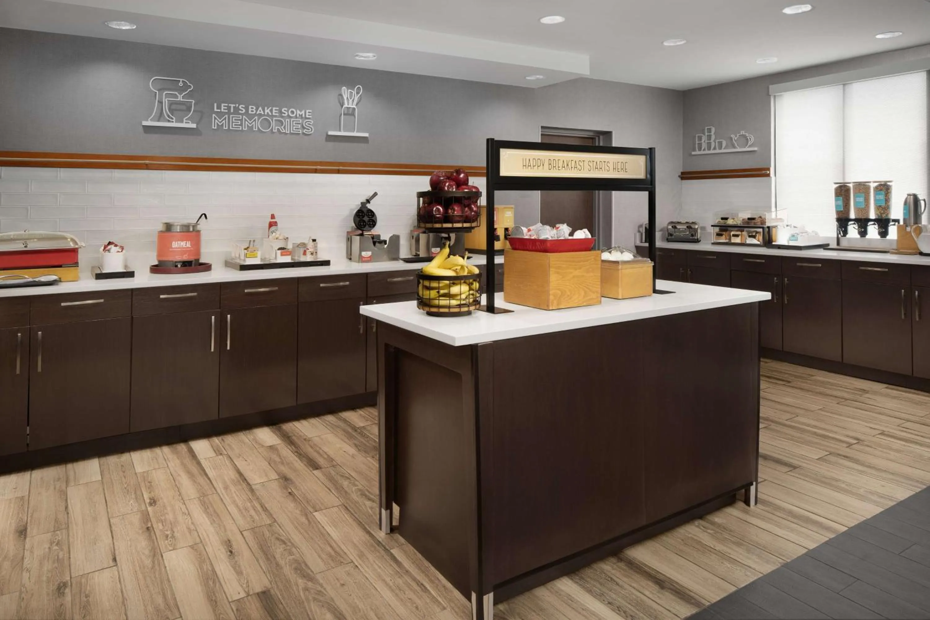 Breakfast in Hampton Inn Haverhill