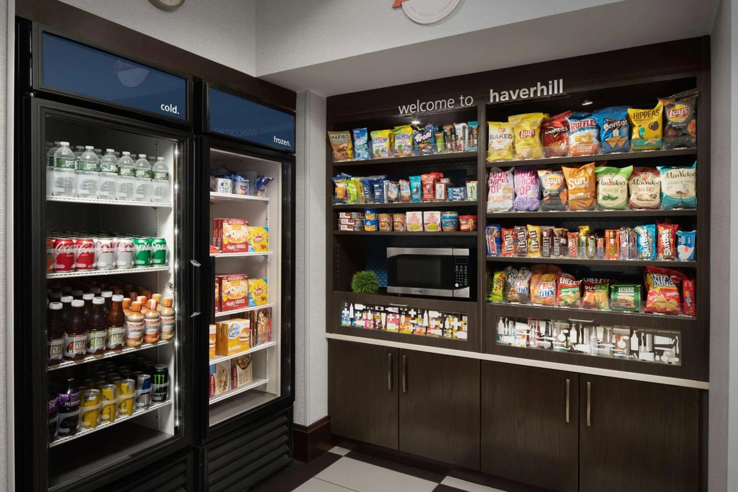 Restaurant/places to eat in Hampton Inn Haverhill