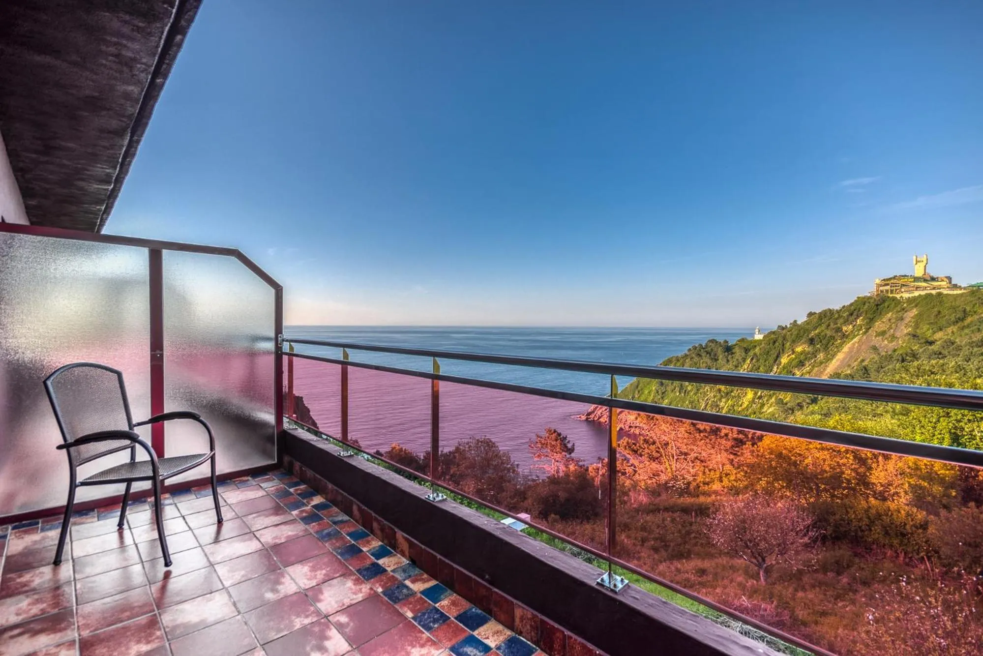 Sea view in Hotel Leku Eder