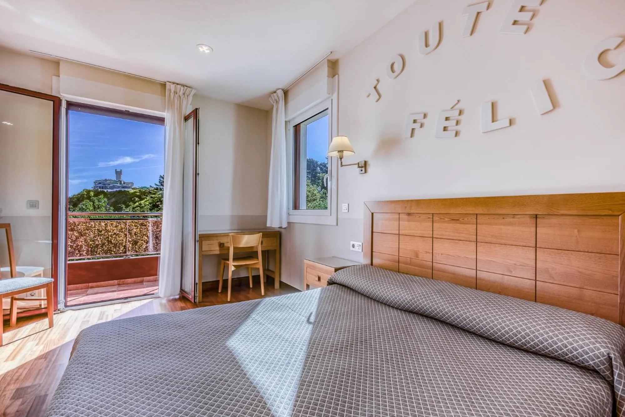 Family, Bed in Hotel Leku Eder