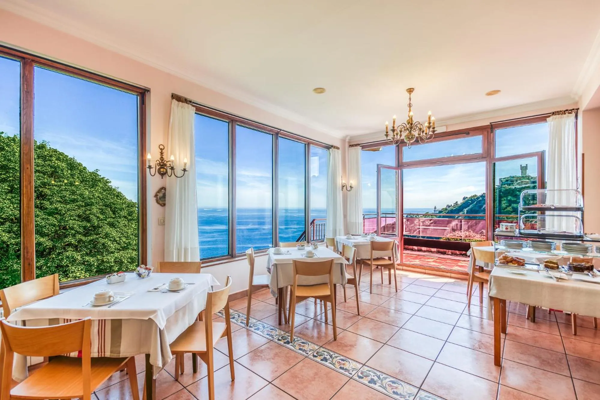 Breakfast in Hotel Leku Eder