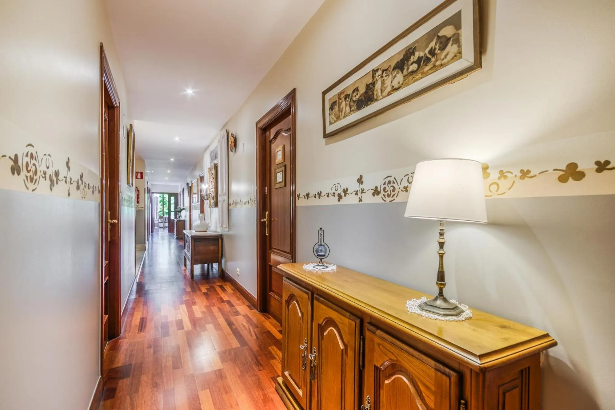 Decorative detail in Hotel Leku Eder