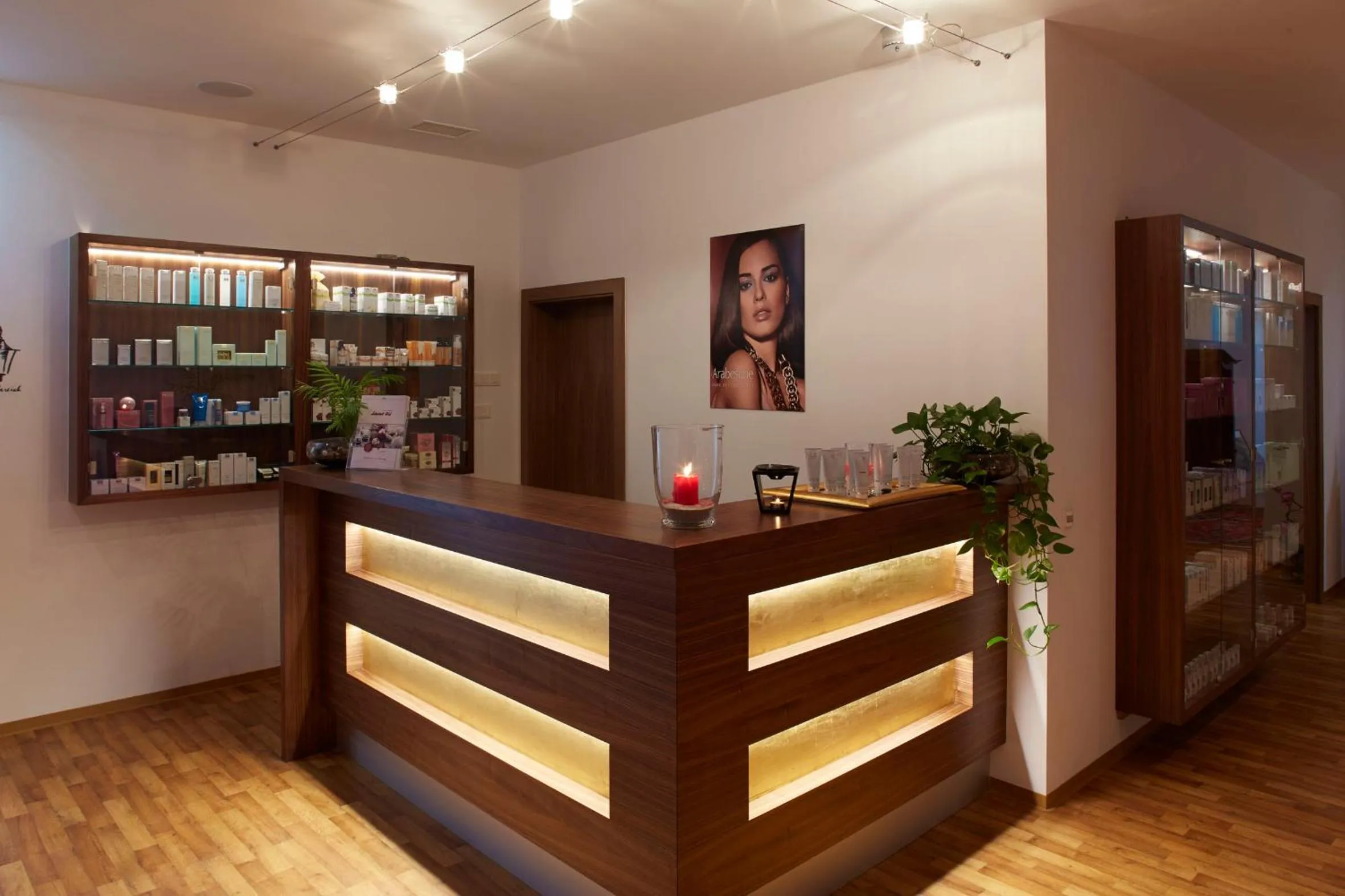 Lobby or reception in Romantik Resort & SPA Der Laterndl Hof