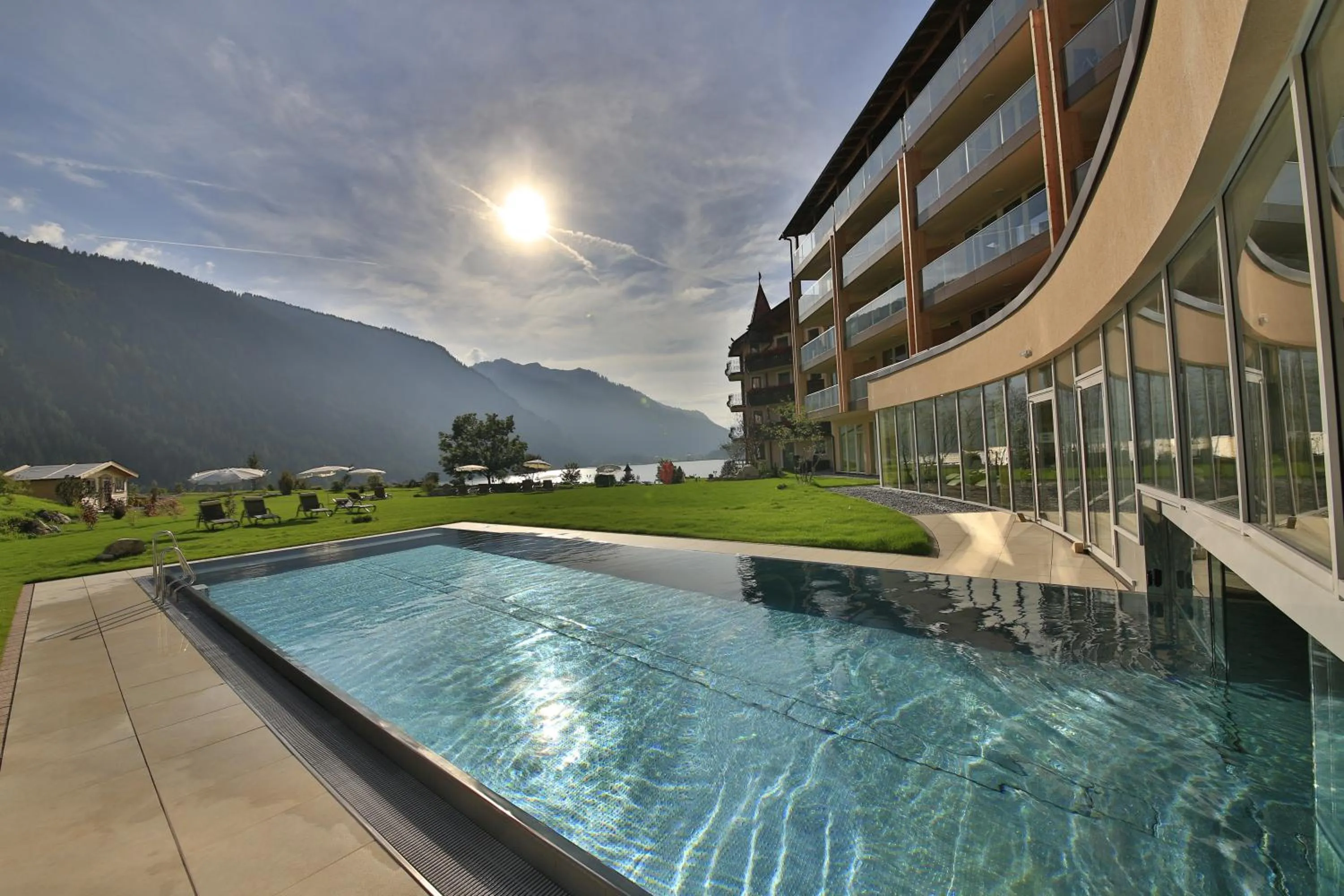 Property building in Romantik Resort & SPA Der Laterndl Hof