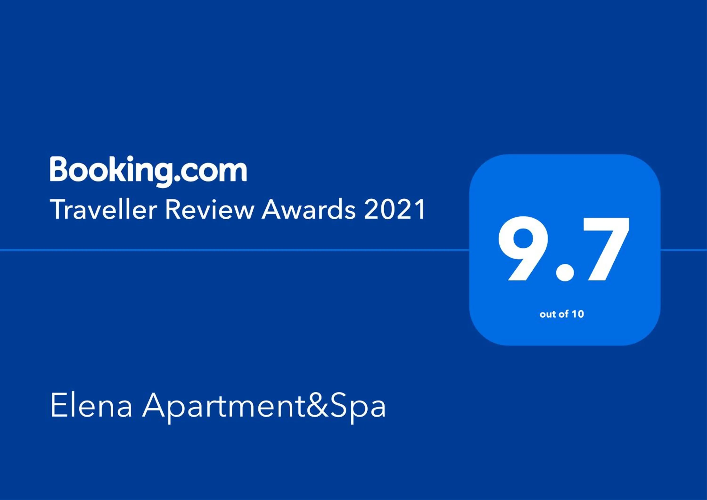 Elena Apartment&Spa