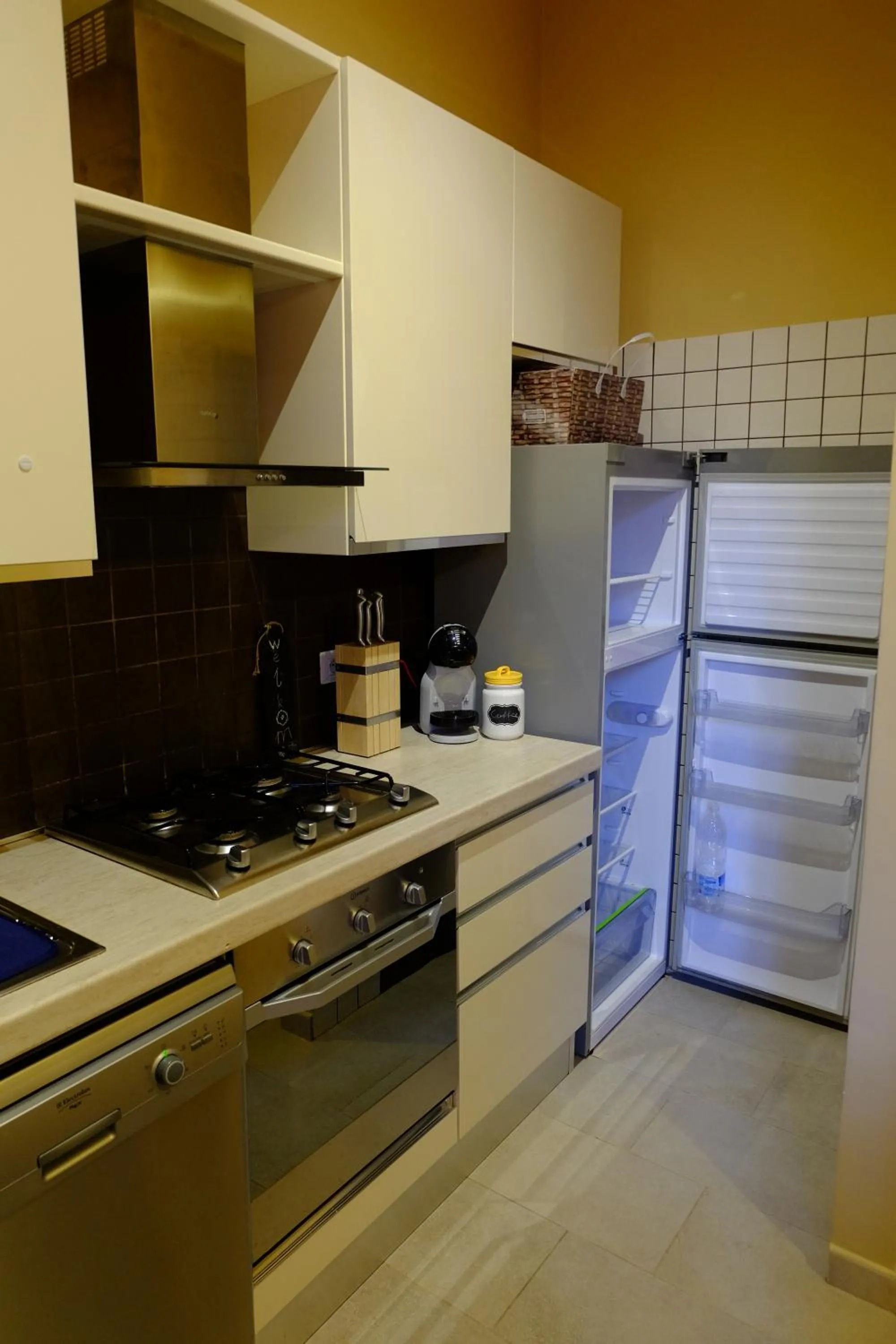 Coffee/tea facilities in Villa Ella