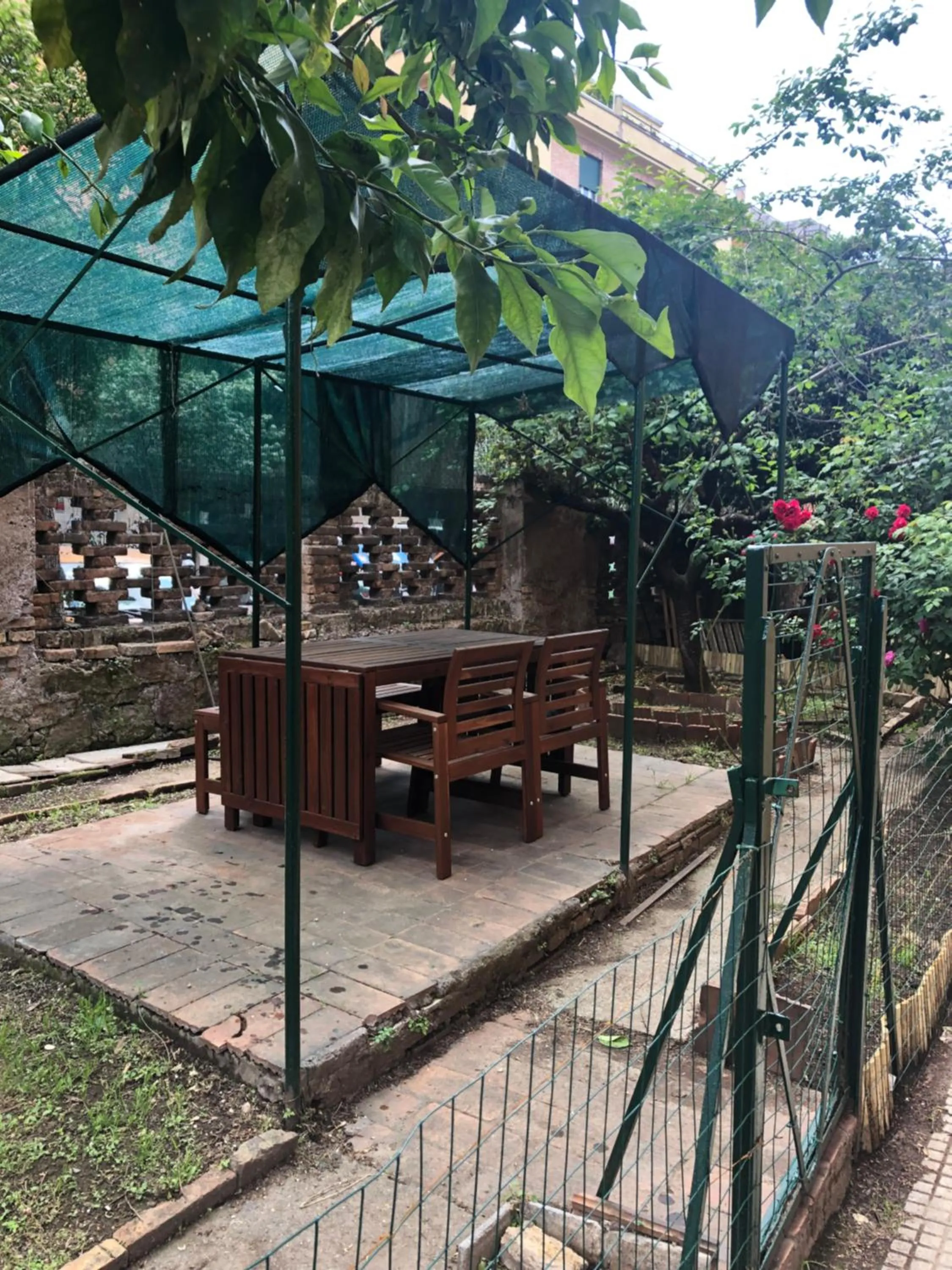 Patio in Villa Ella