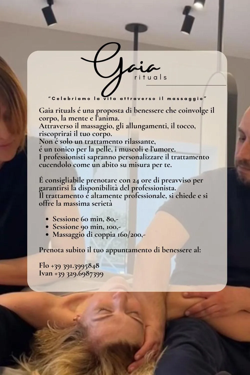 Massage in Villa Ella