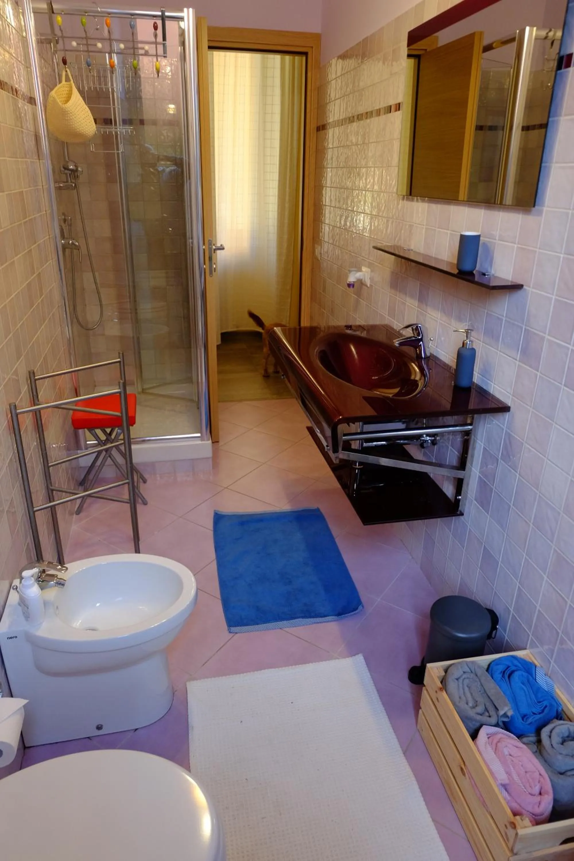 Shower in Villa Ella