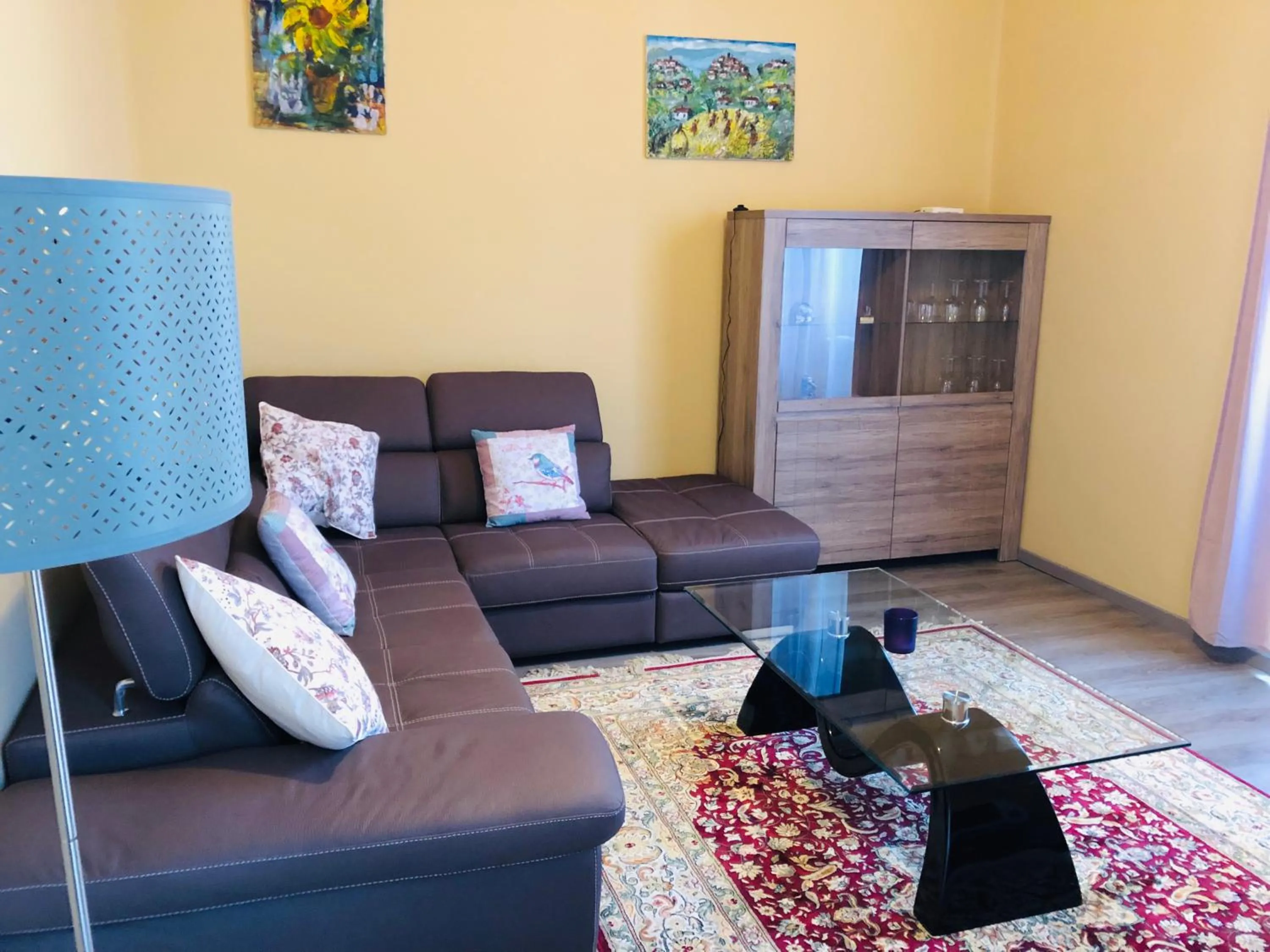 Living room in Villa Ella