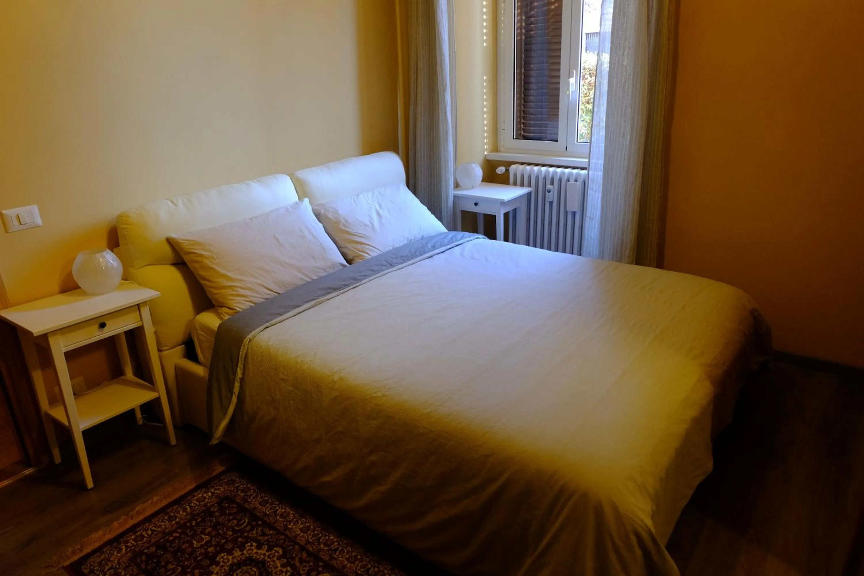 Bed in Villa Ella