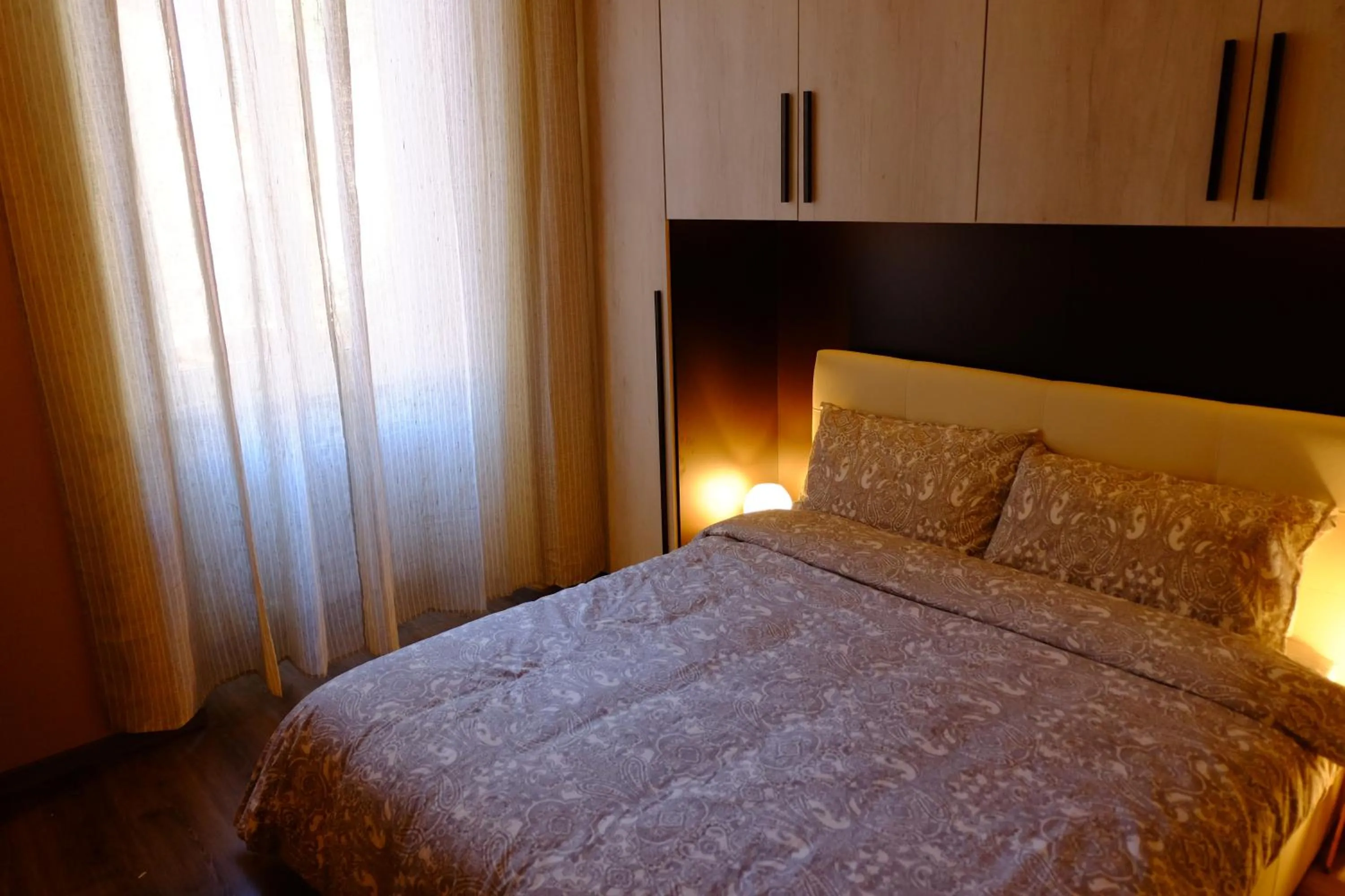 Bed in Villa Ella