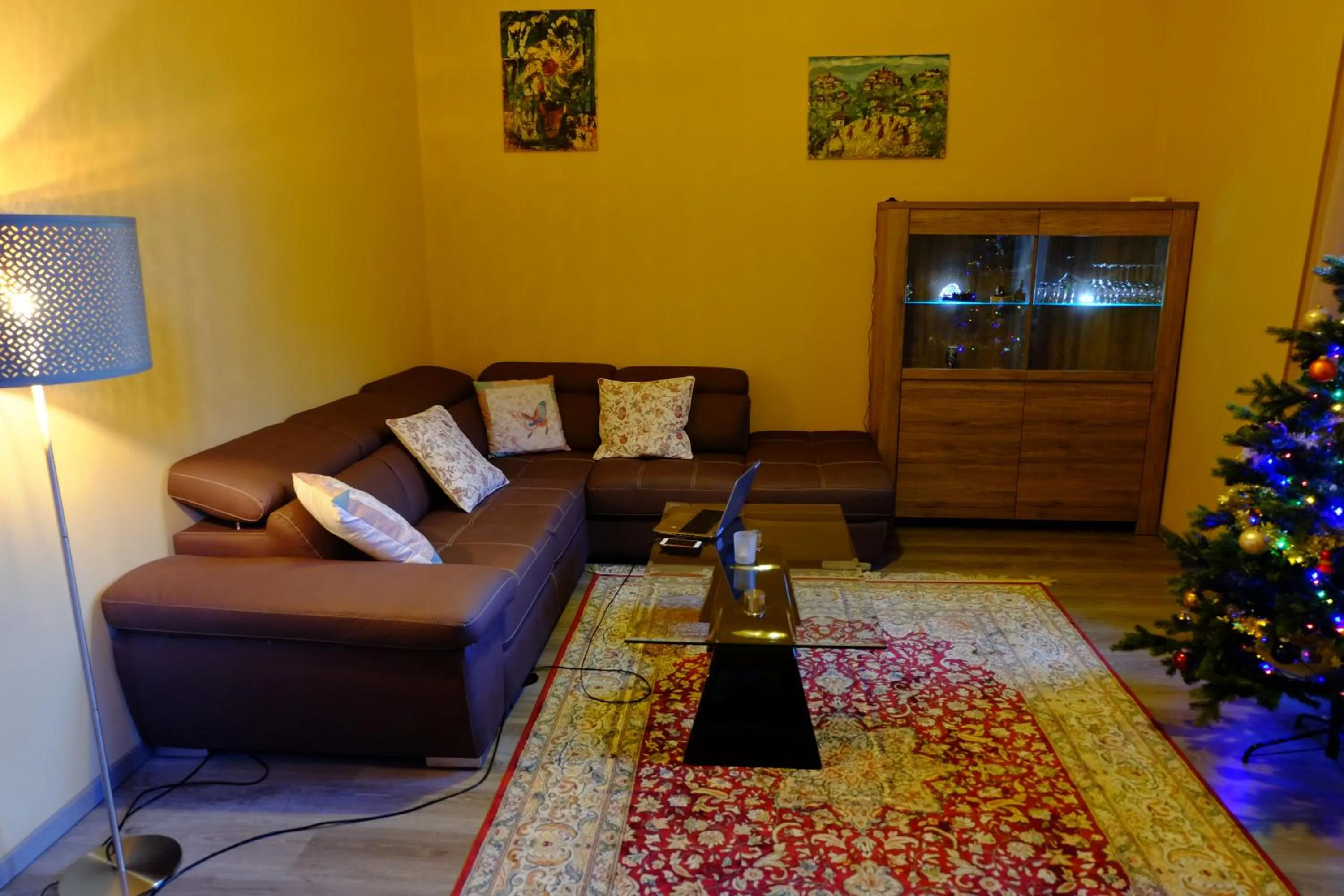 TV and multimedia in Villa Ella