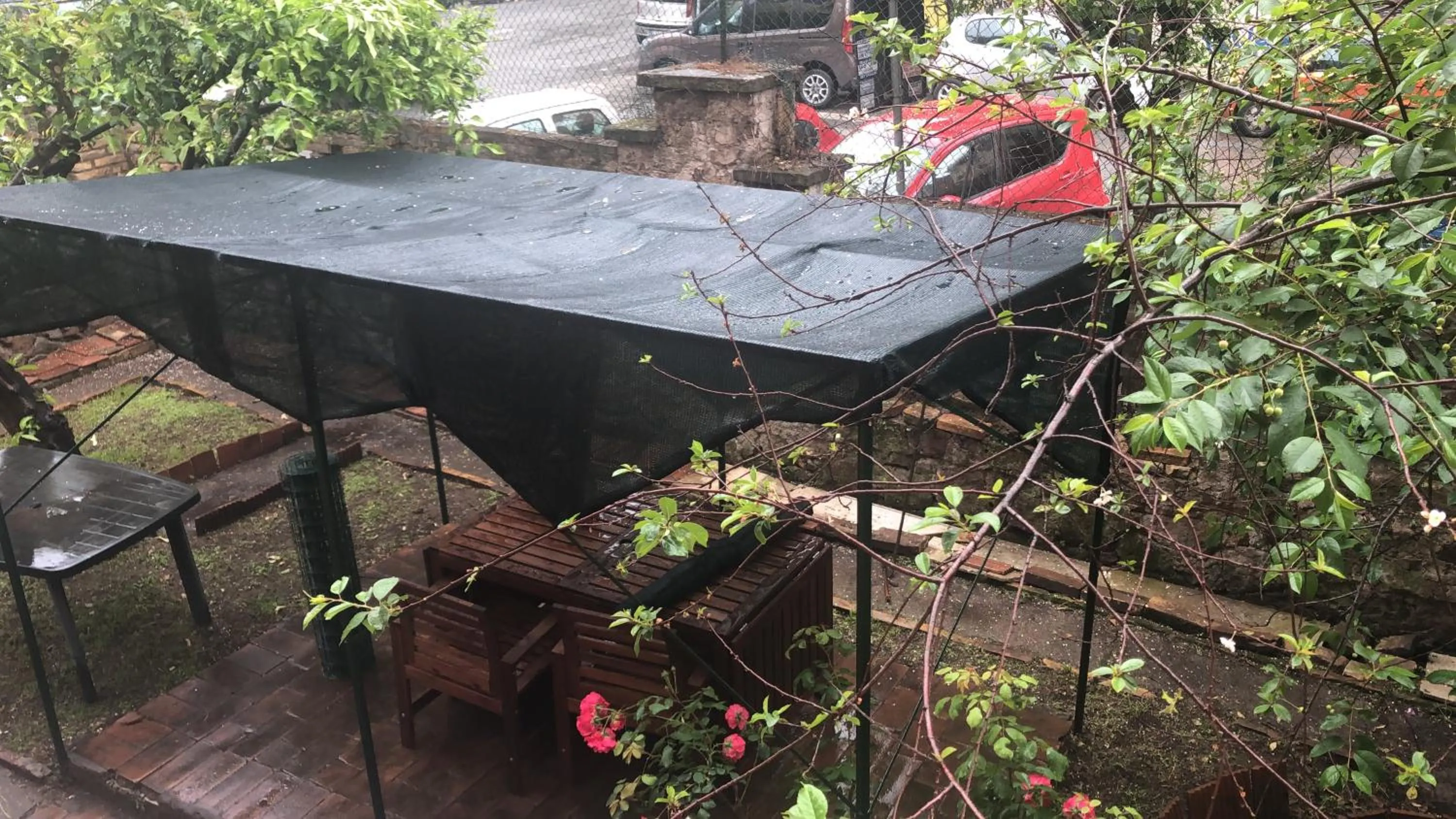 Patio in Villa Ella