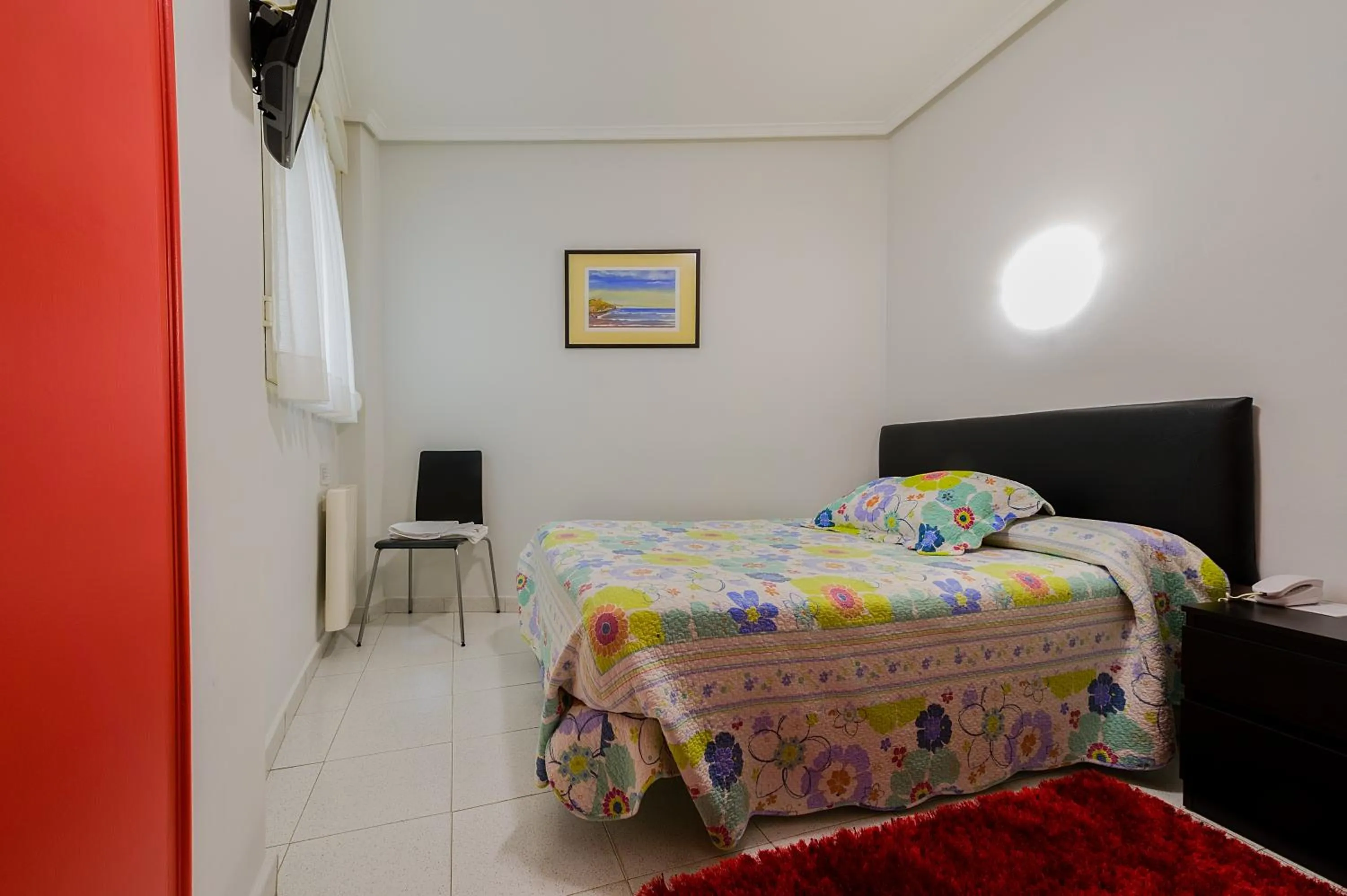Bedroom, Bed in Pensión La Mar