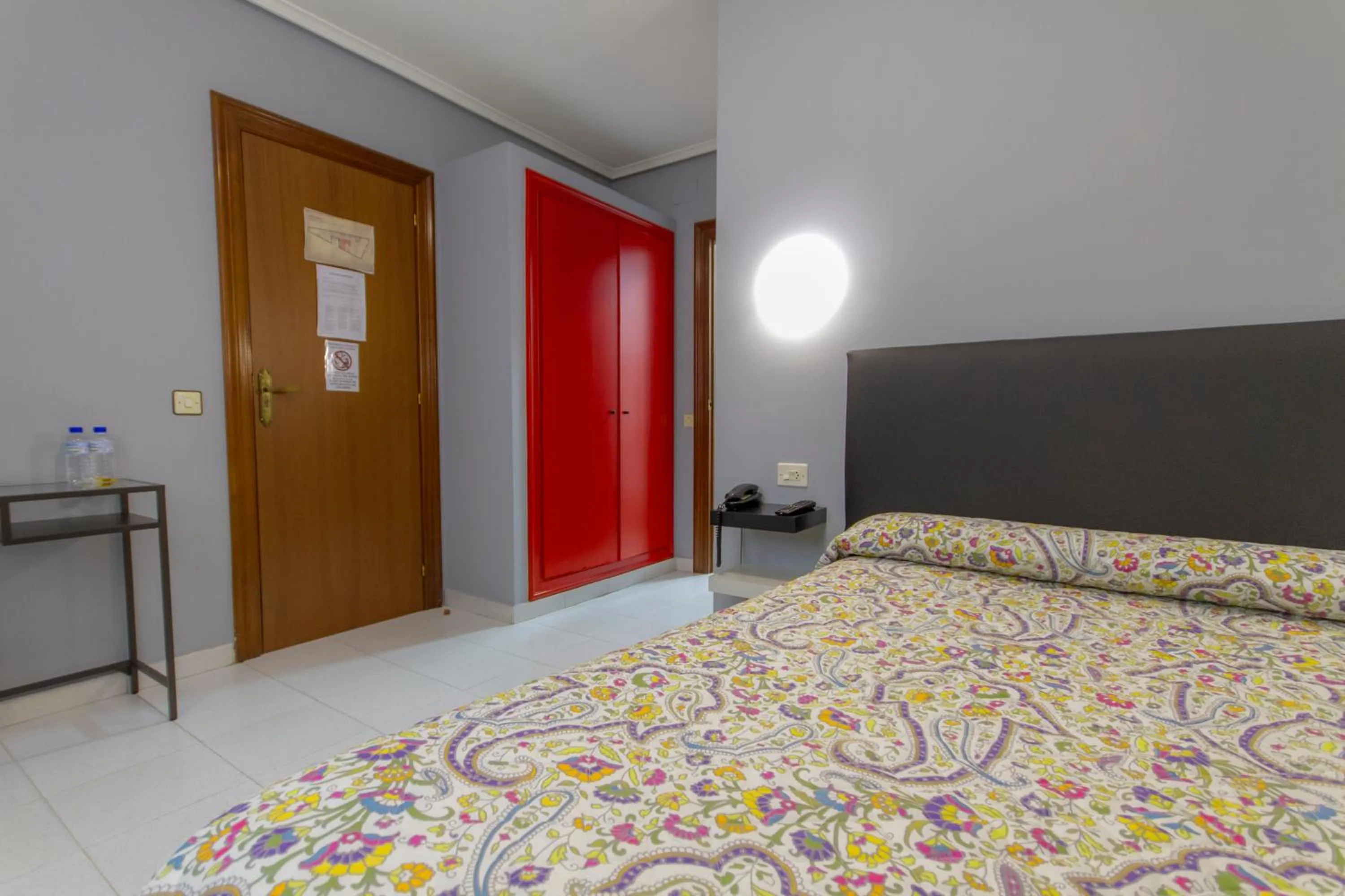 Bedroom, Bed in Pensión La Mar