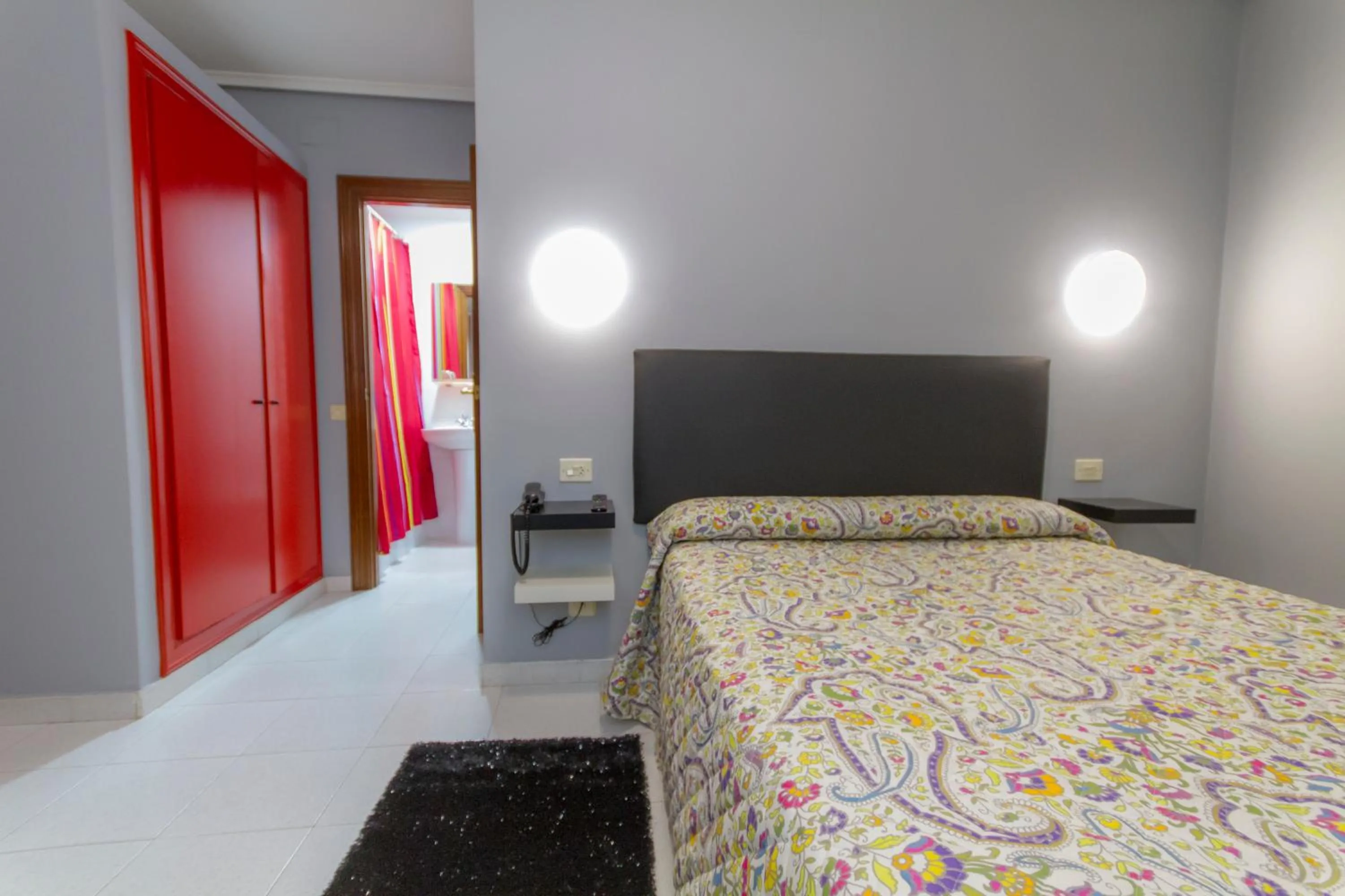 Bedroom, Bed in Pensión La Mar