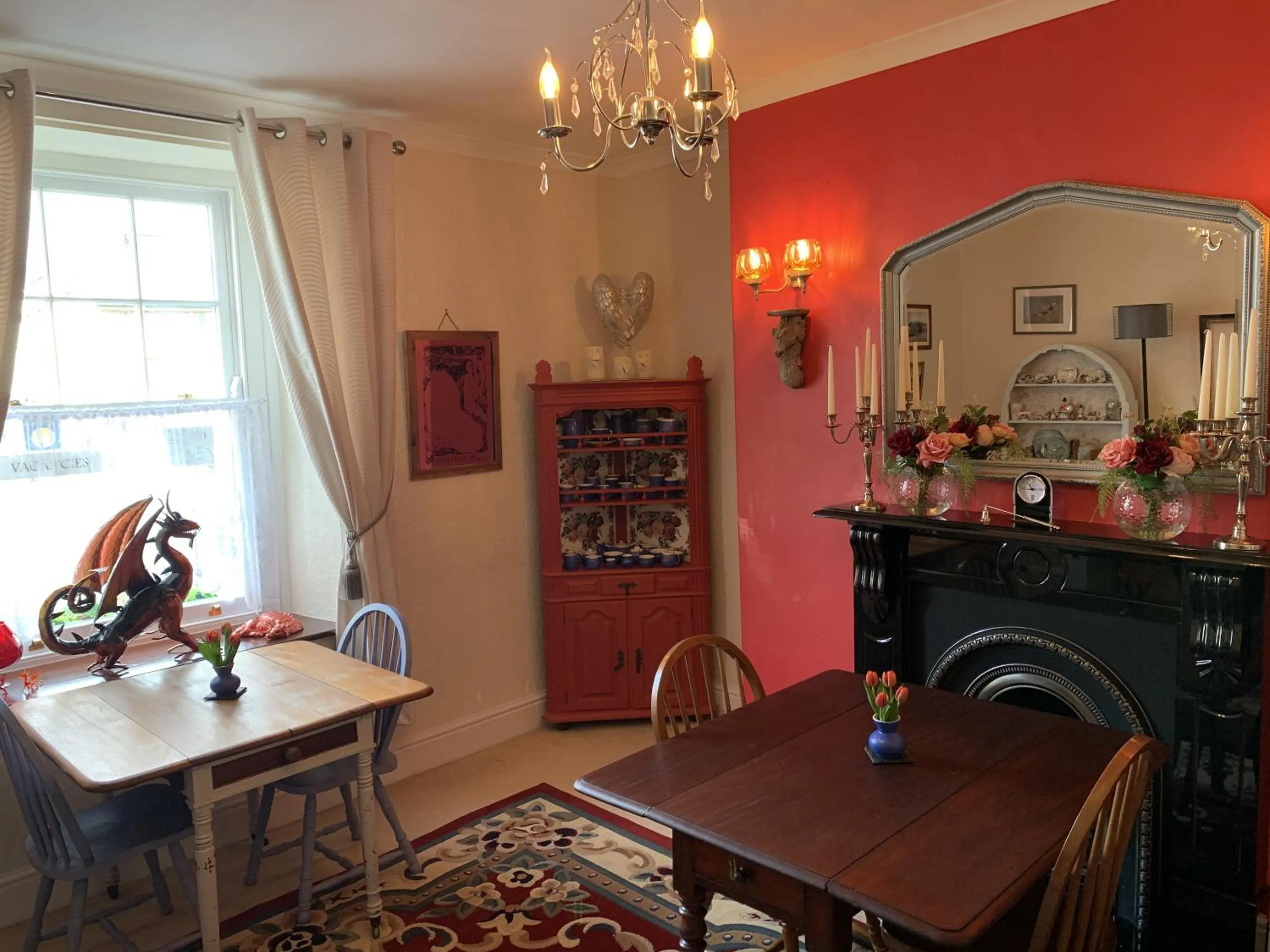 Dining area in Evangelisa