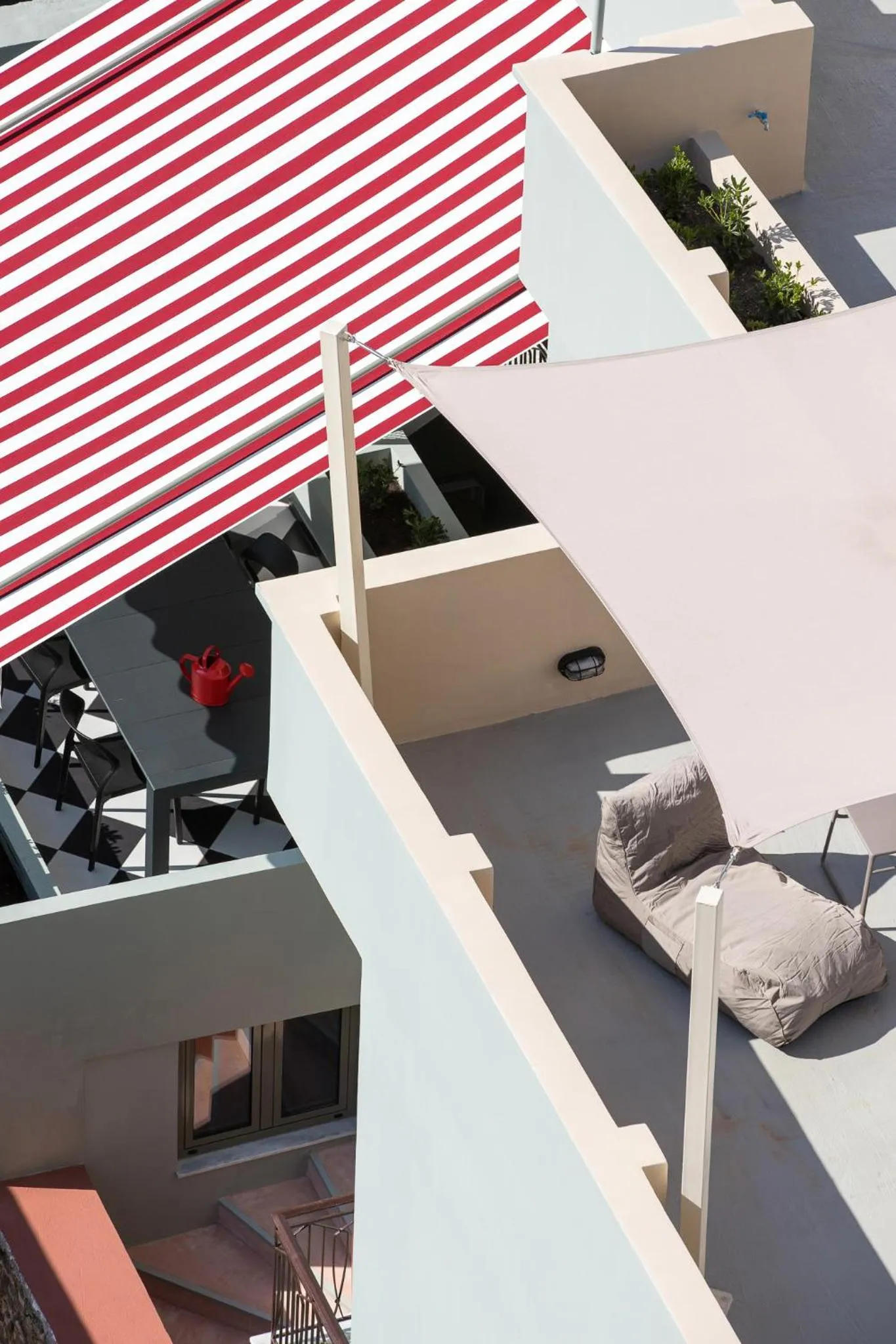 Bird's eye view in K8 Athens