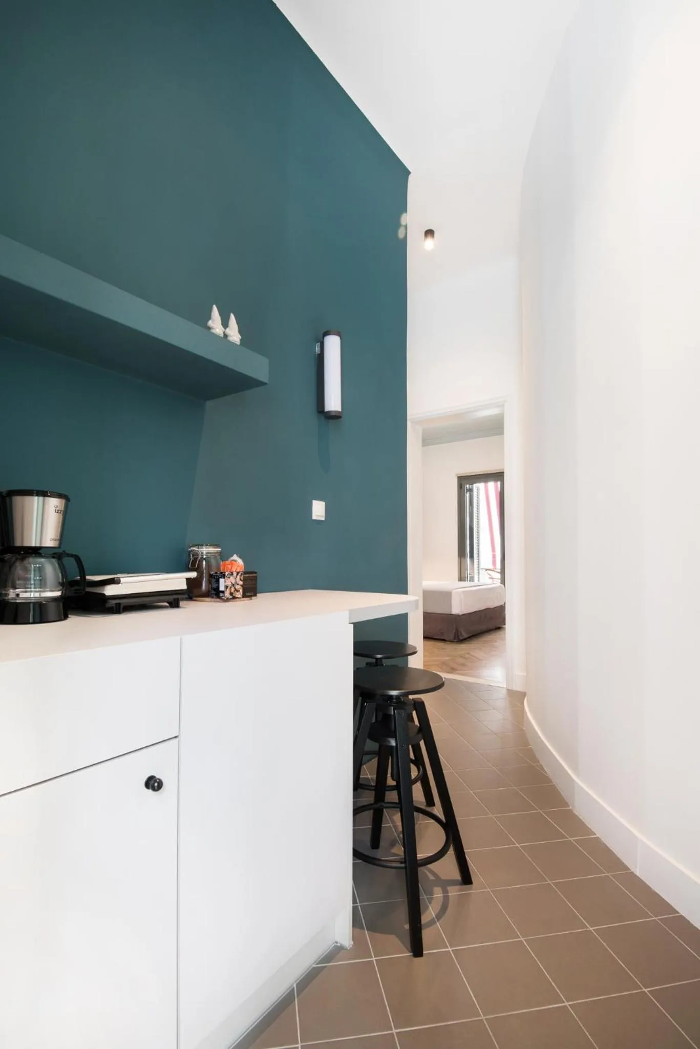 Coffee/tea facilities in K8 Athens