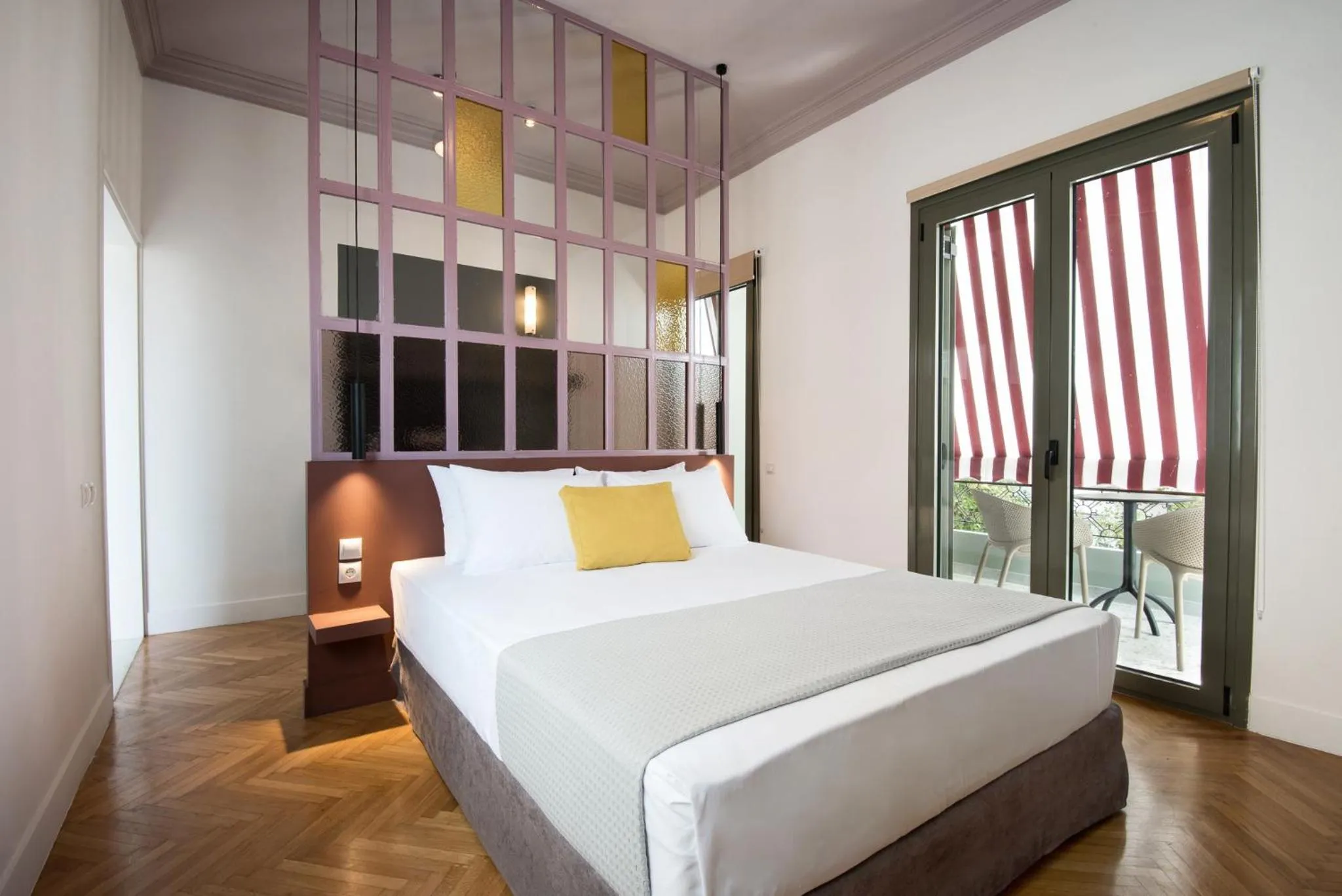 Bedroom in K8 Athens