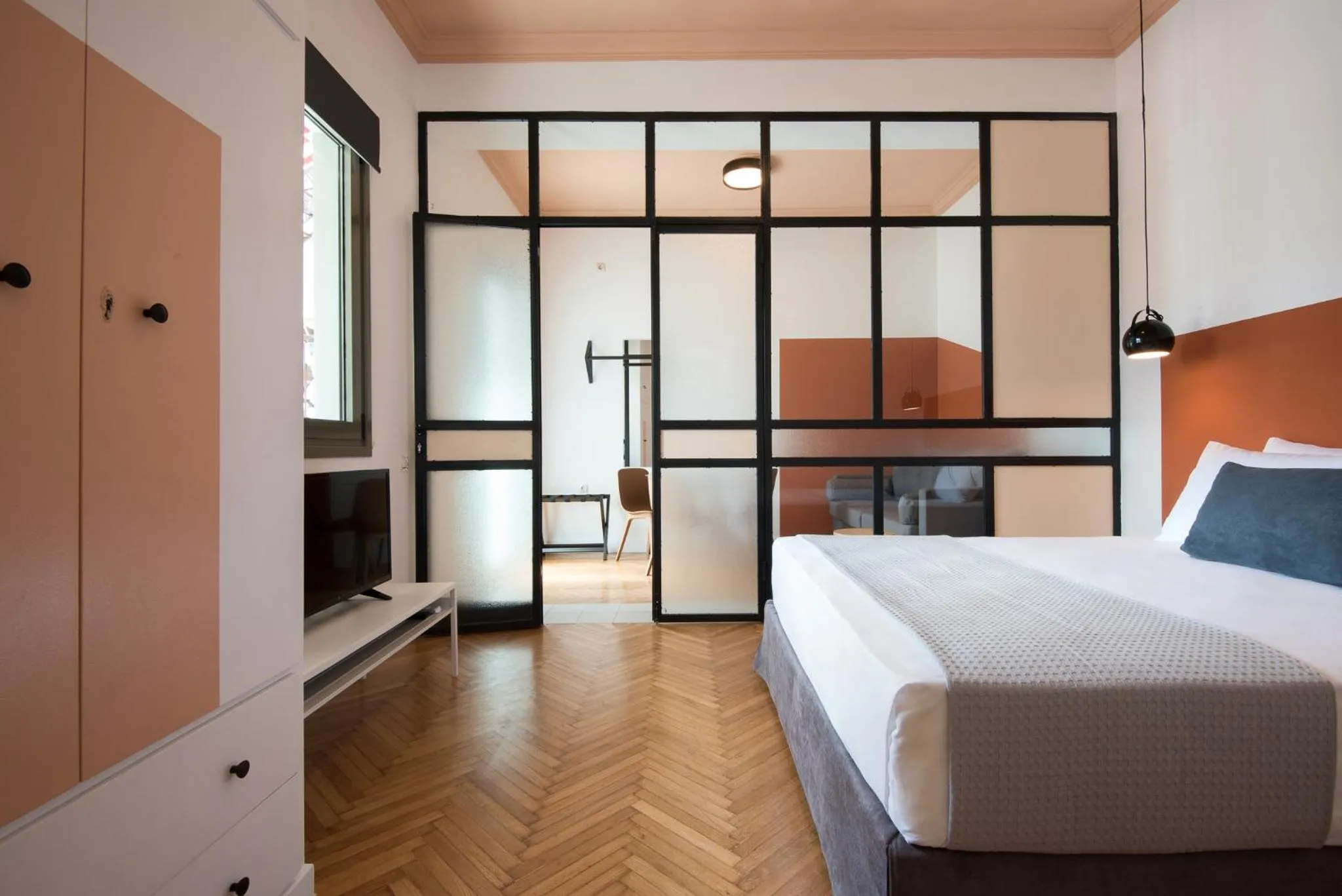 Bedroom in K8 Athens