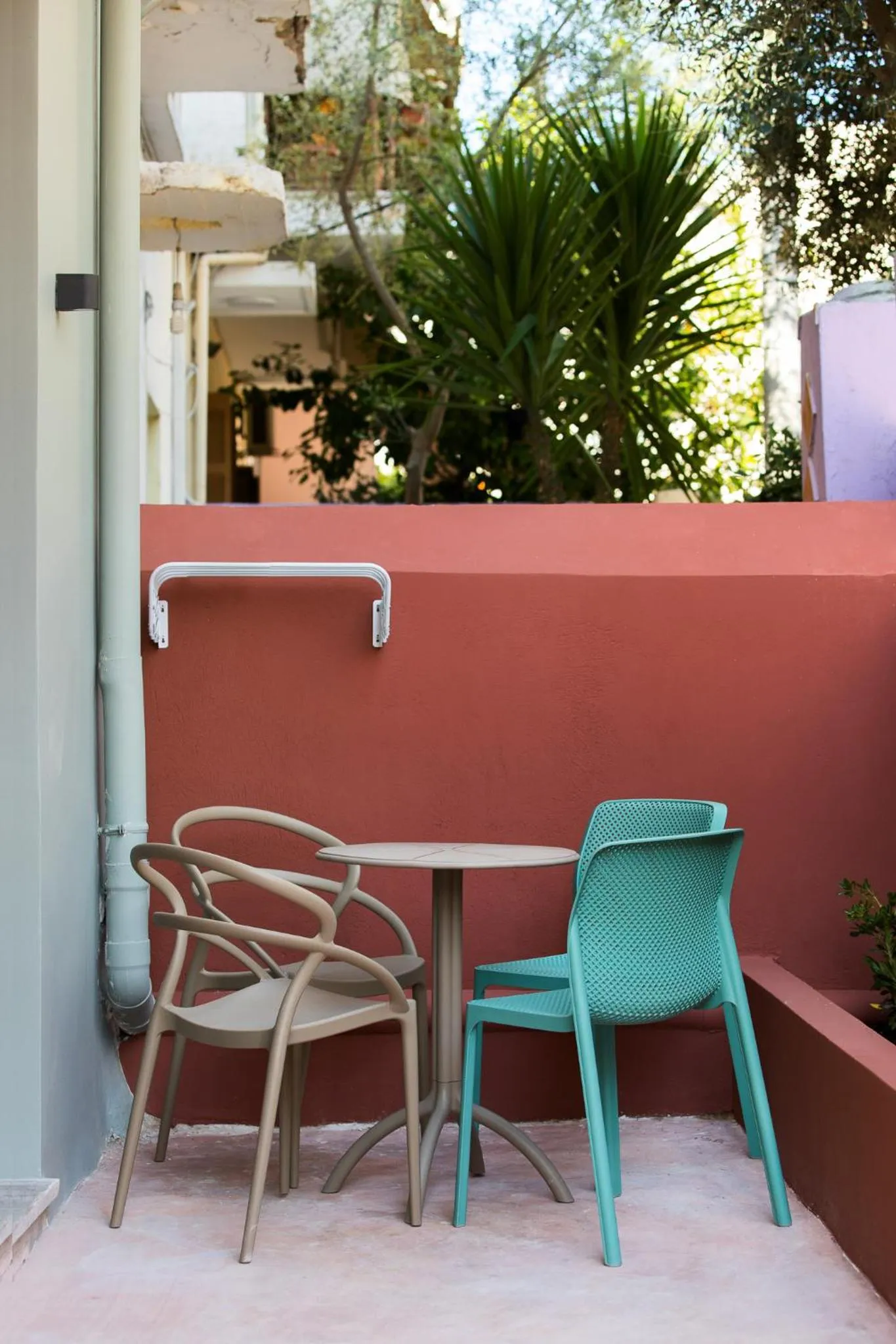 Balcony/Terrace in K8 Athens