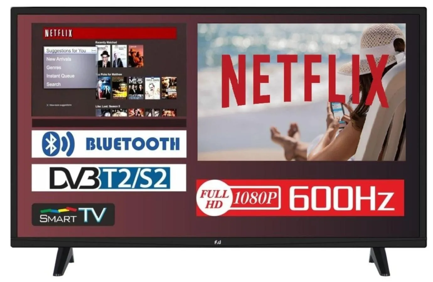 TV and multimedia in K8 Athens