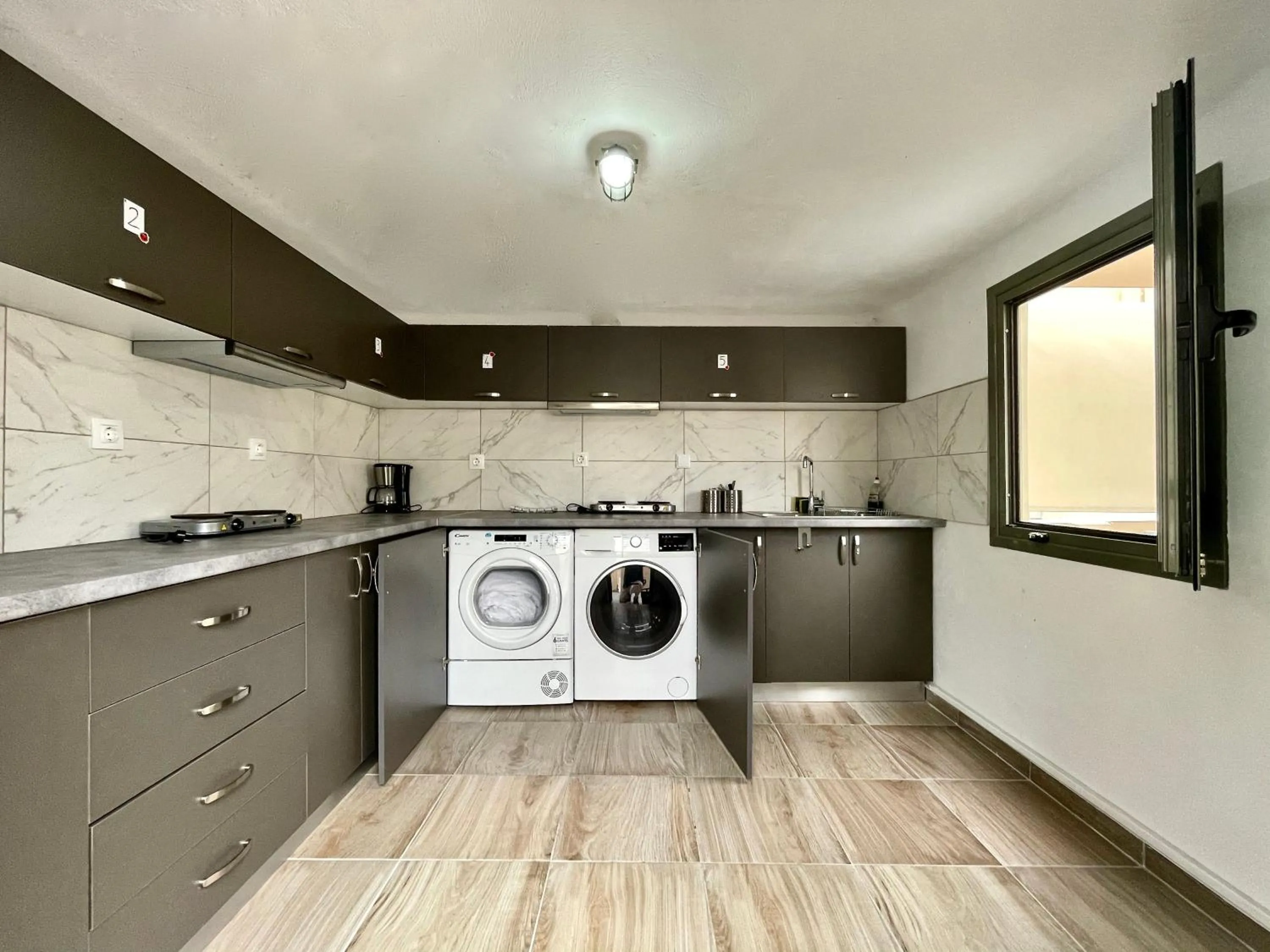 Kitchen or kitchenette in K8 Athens