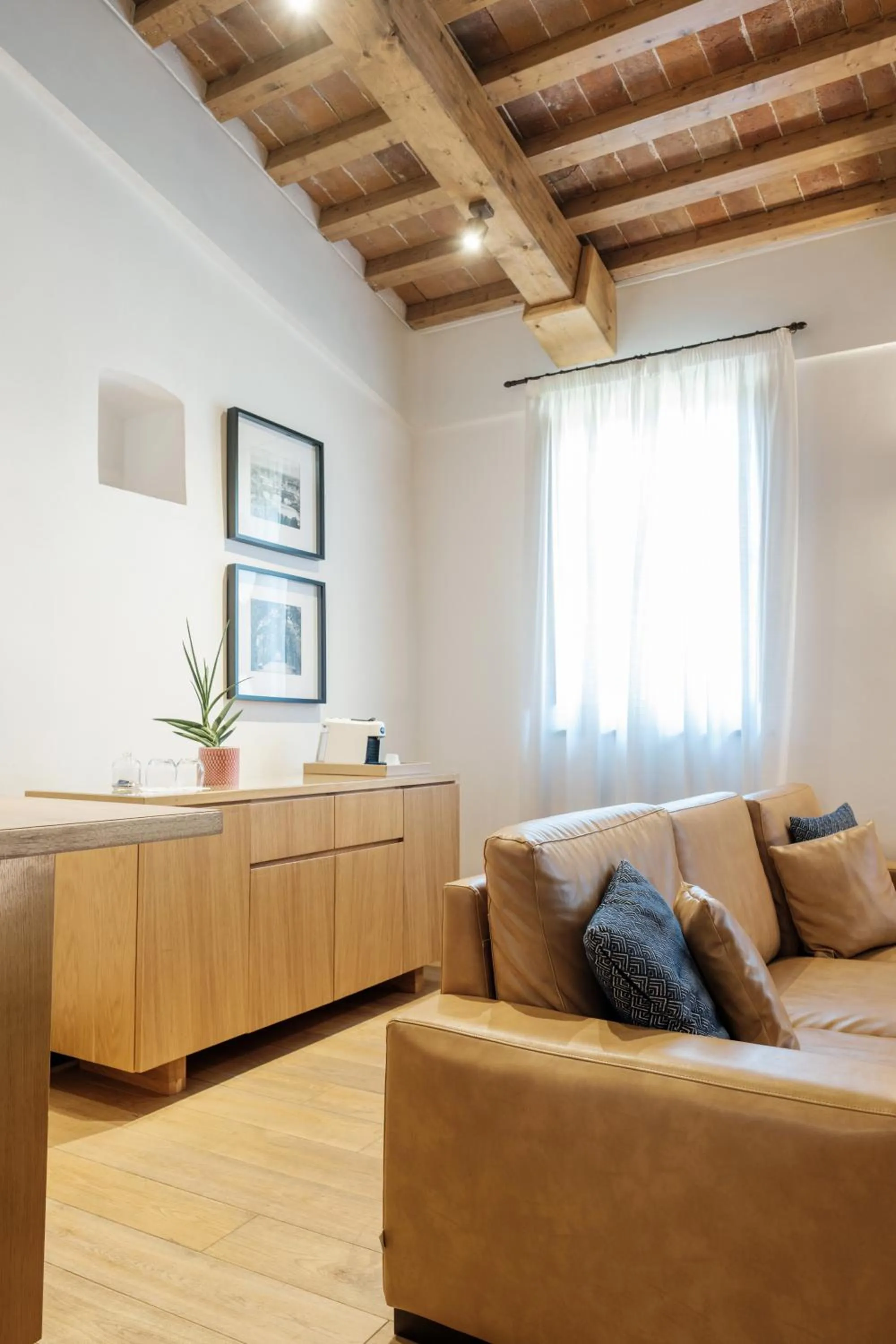 Living room in Villa Tolomei Hotel & Resort