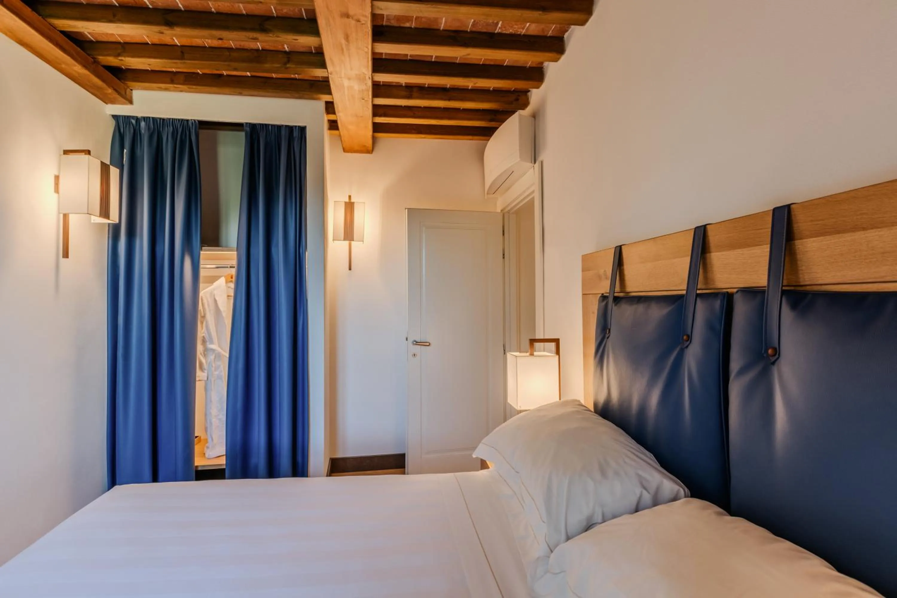 Bedroom, Bed in Villa Tolomei Hotel & Resort