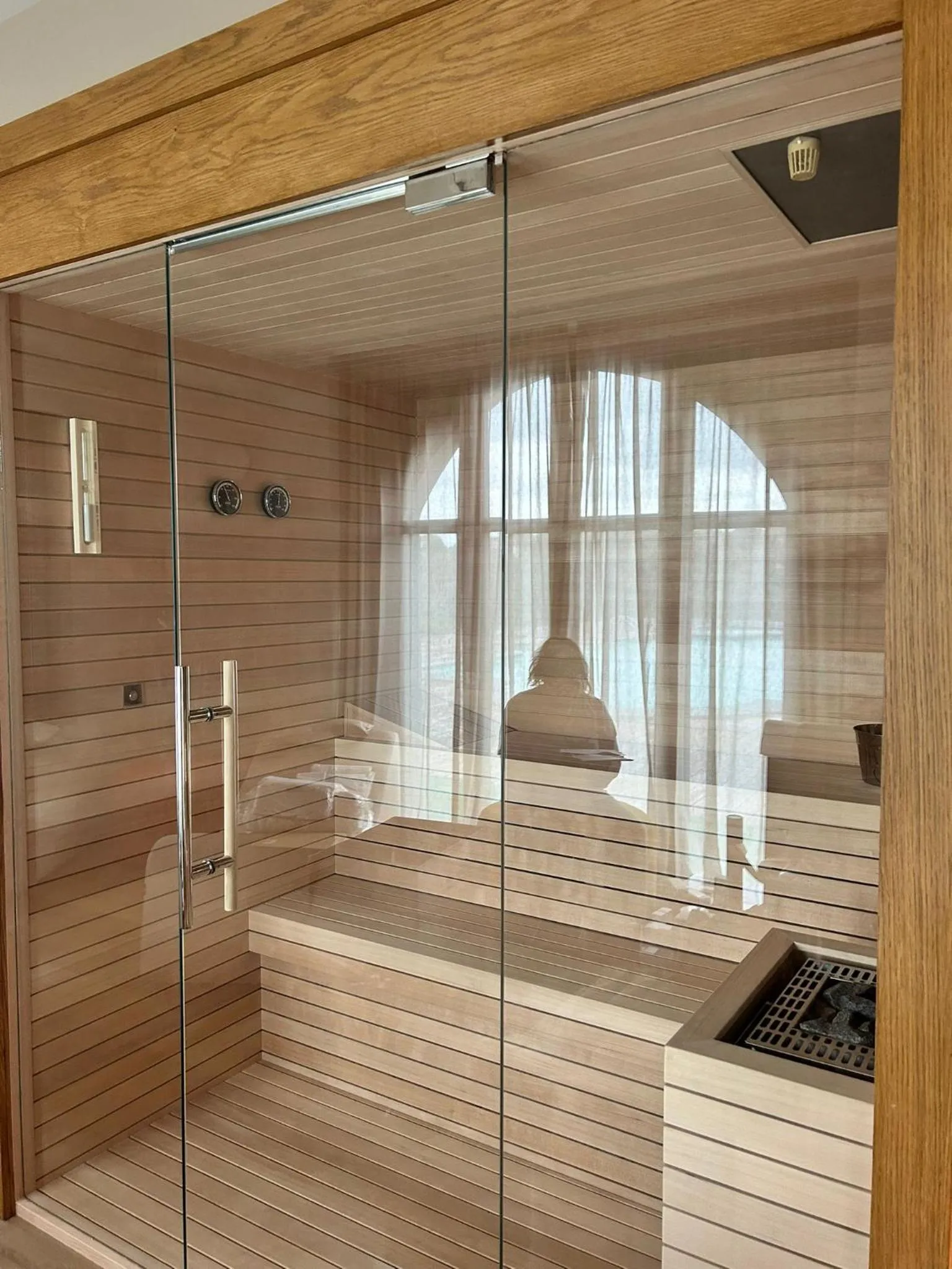 Spa and wellness centre/facilities in Villa Tolomei Hotel & Resort