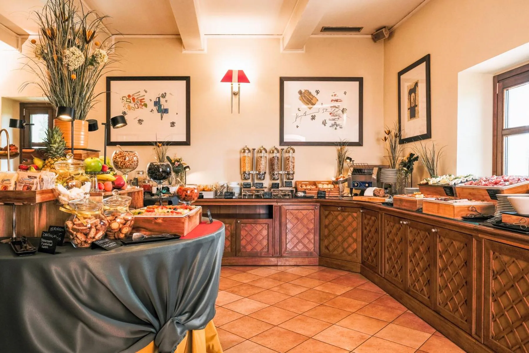 Breakfast in Villa Tolomei Hotel & Resort