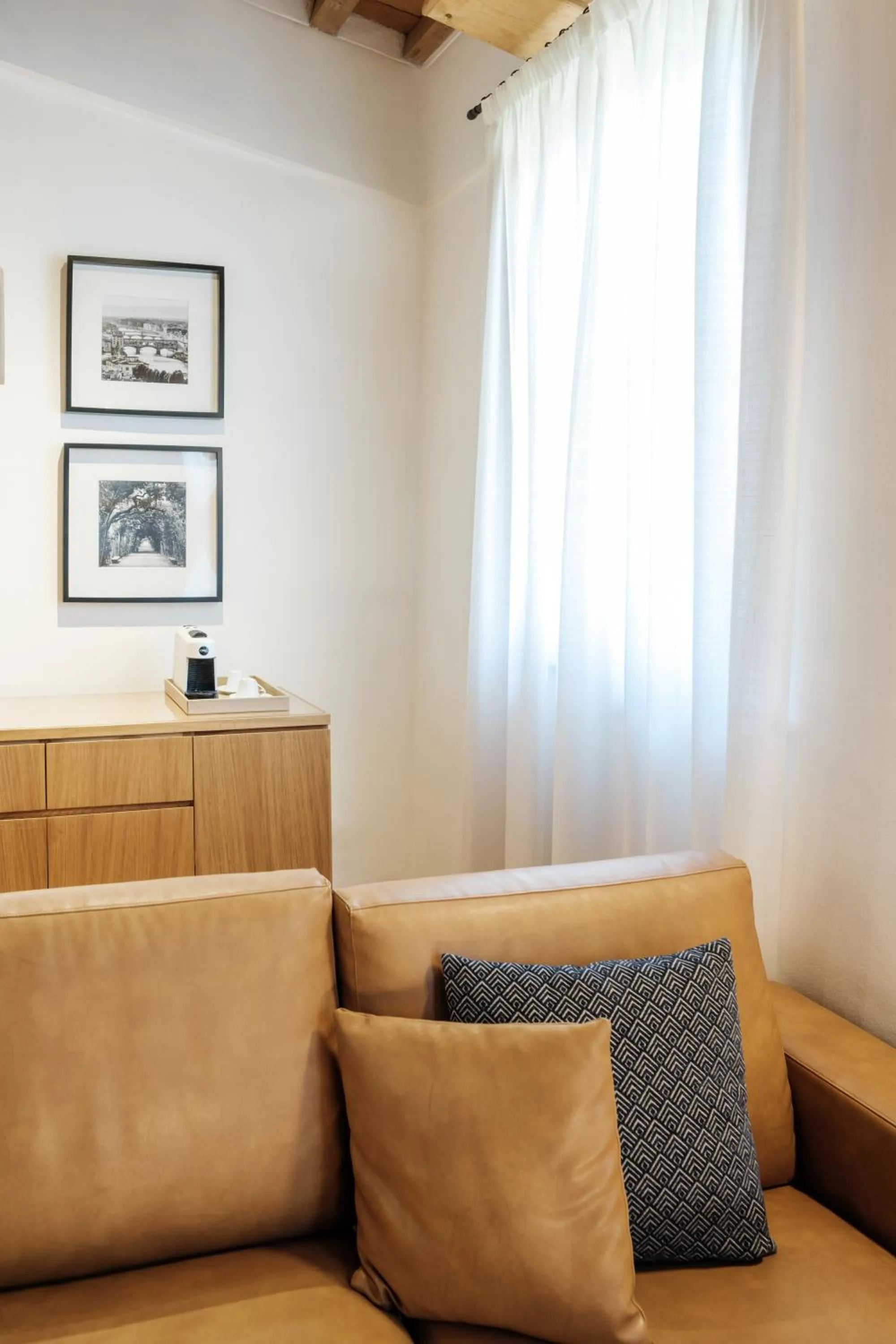 Living room in Villa Tolomei Hotel & Resort