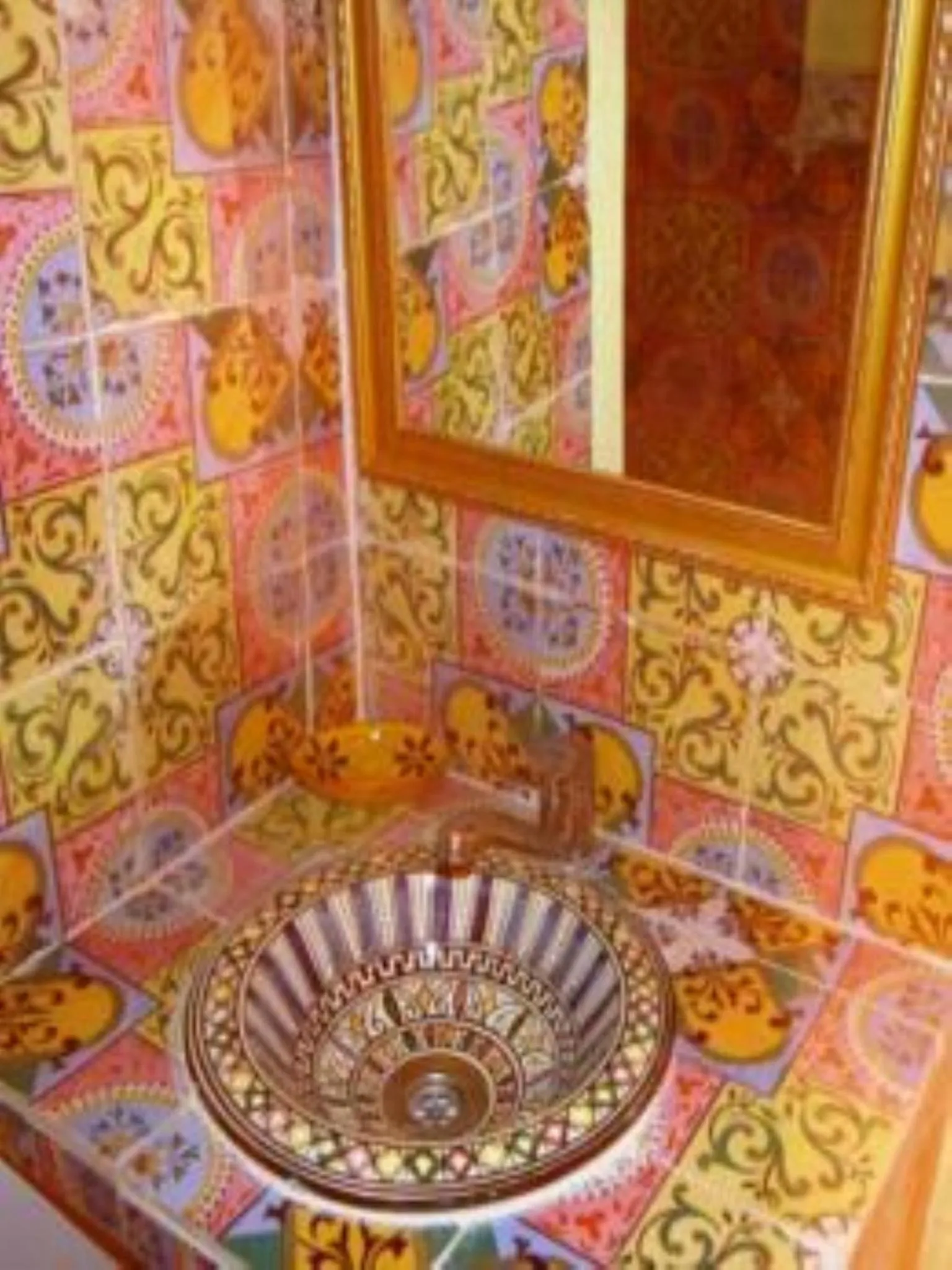 Bathroom in Riad Le Cheval Blanc