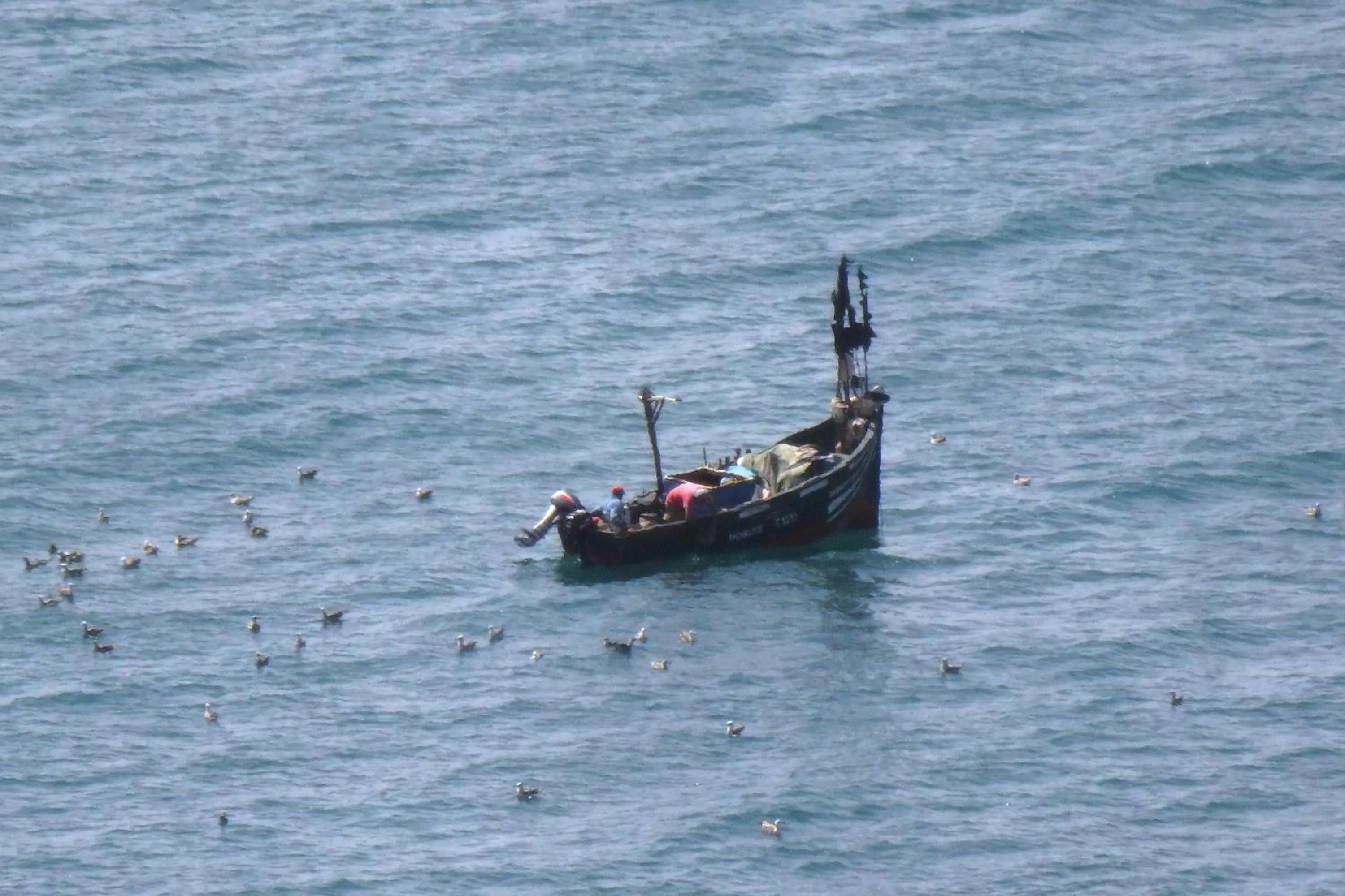 Sea view in Riad Le Cheval Blanc