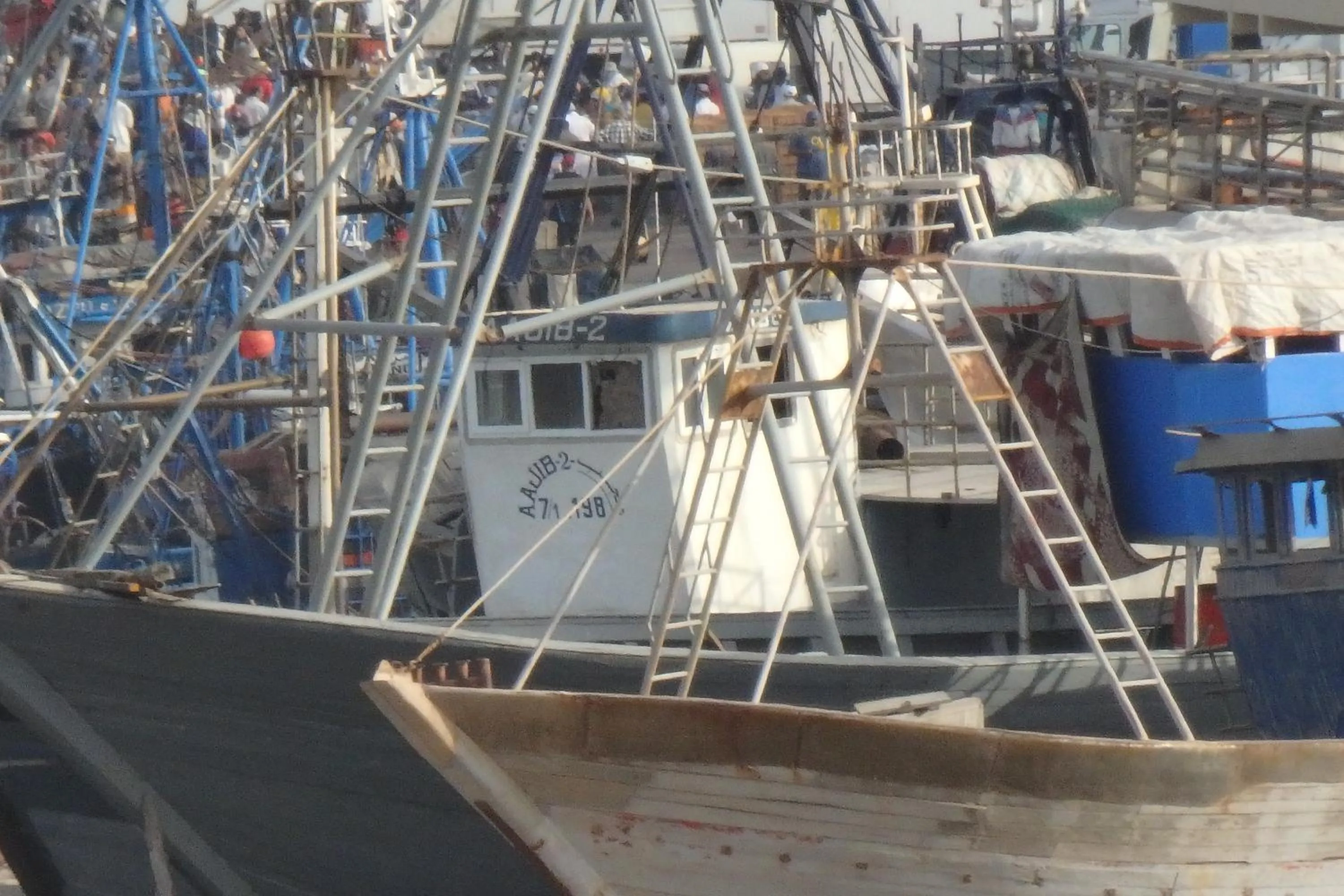 Sea view in Riad Le Cheval Blanc